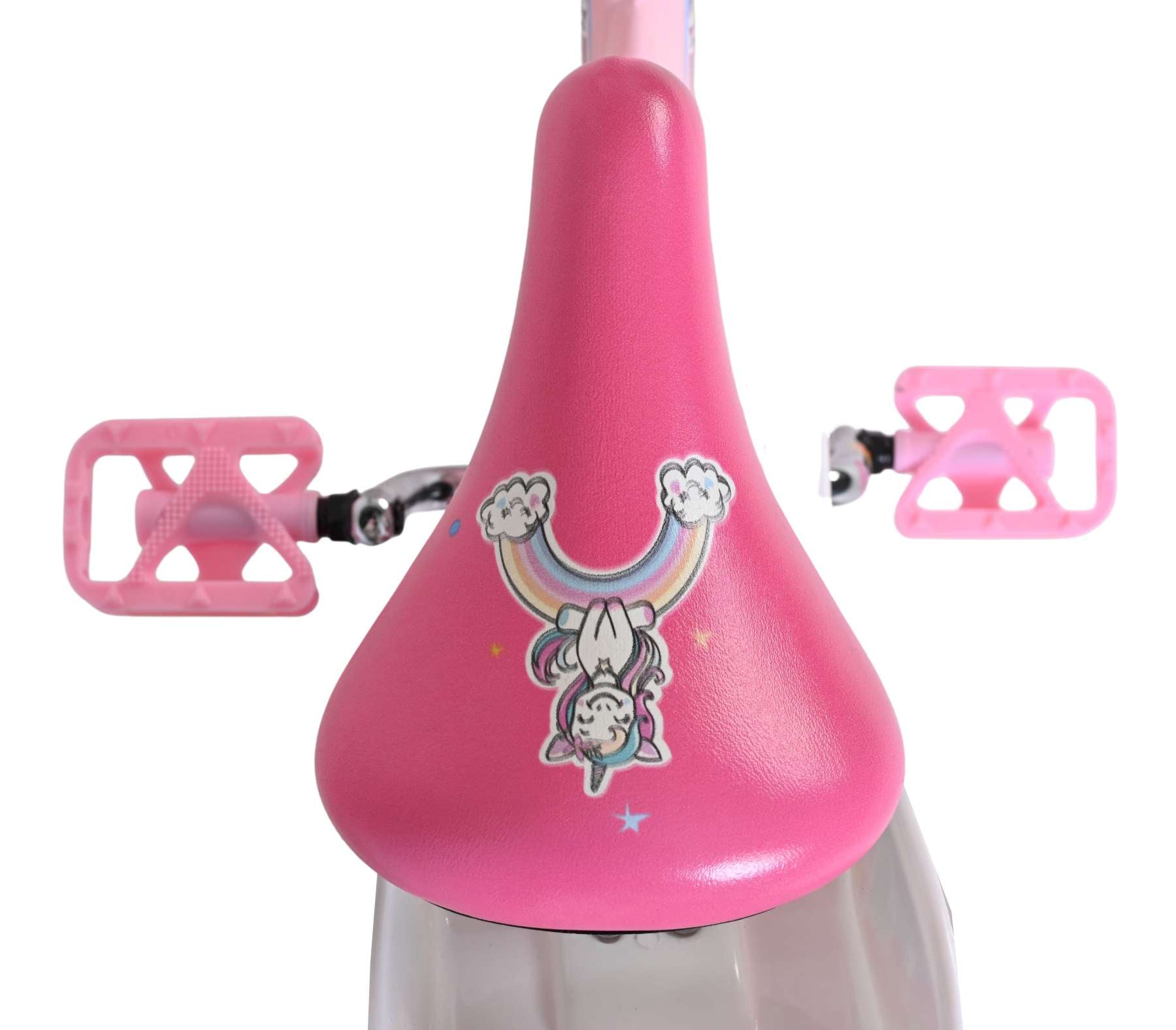 volare-unicorn-kinderfahrrad-14-zoll-rosa-einhorn image 4
