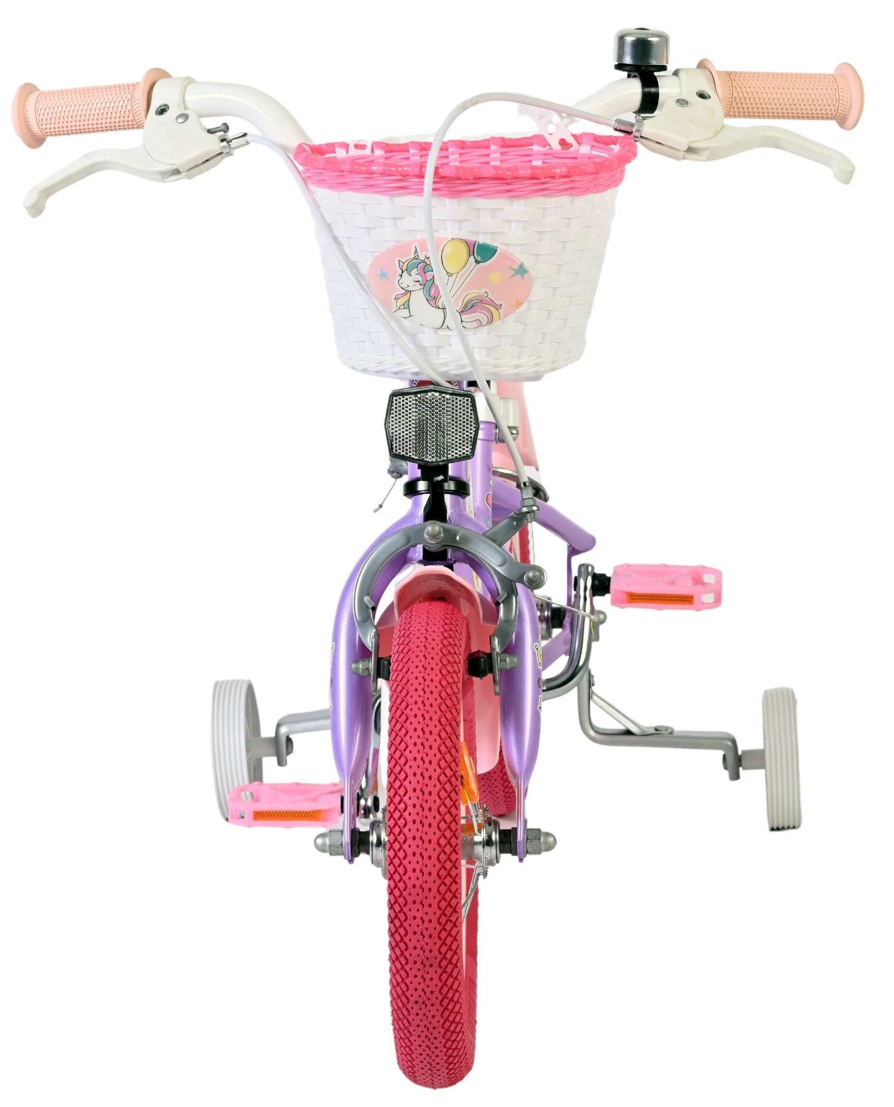 volare-unicorn-12-zoll-kinderfahrrad-lila-st-tzr-der image 6