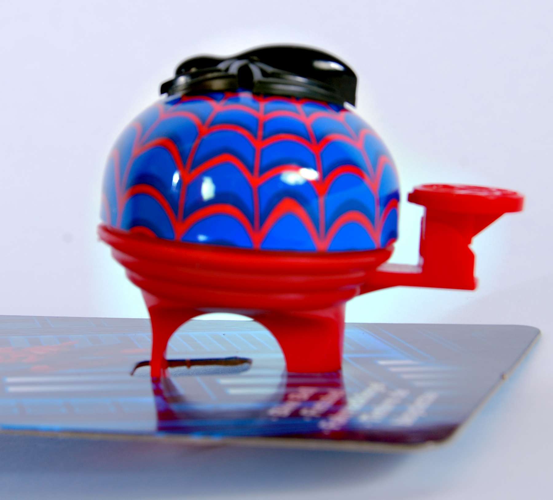volare-spider-man-fahrradklingel-blau-metall-f-r-jungen image 2