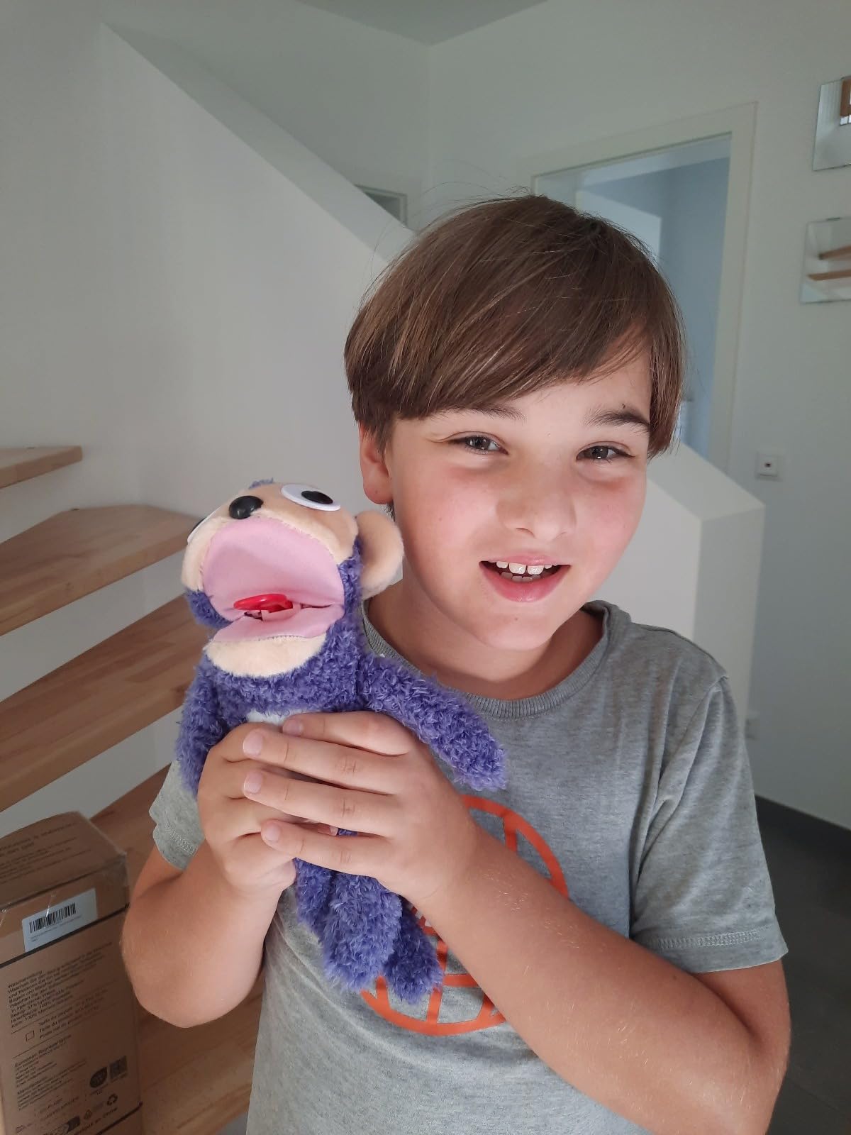 Augen wackeln