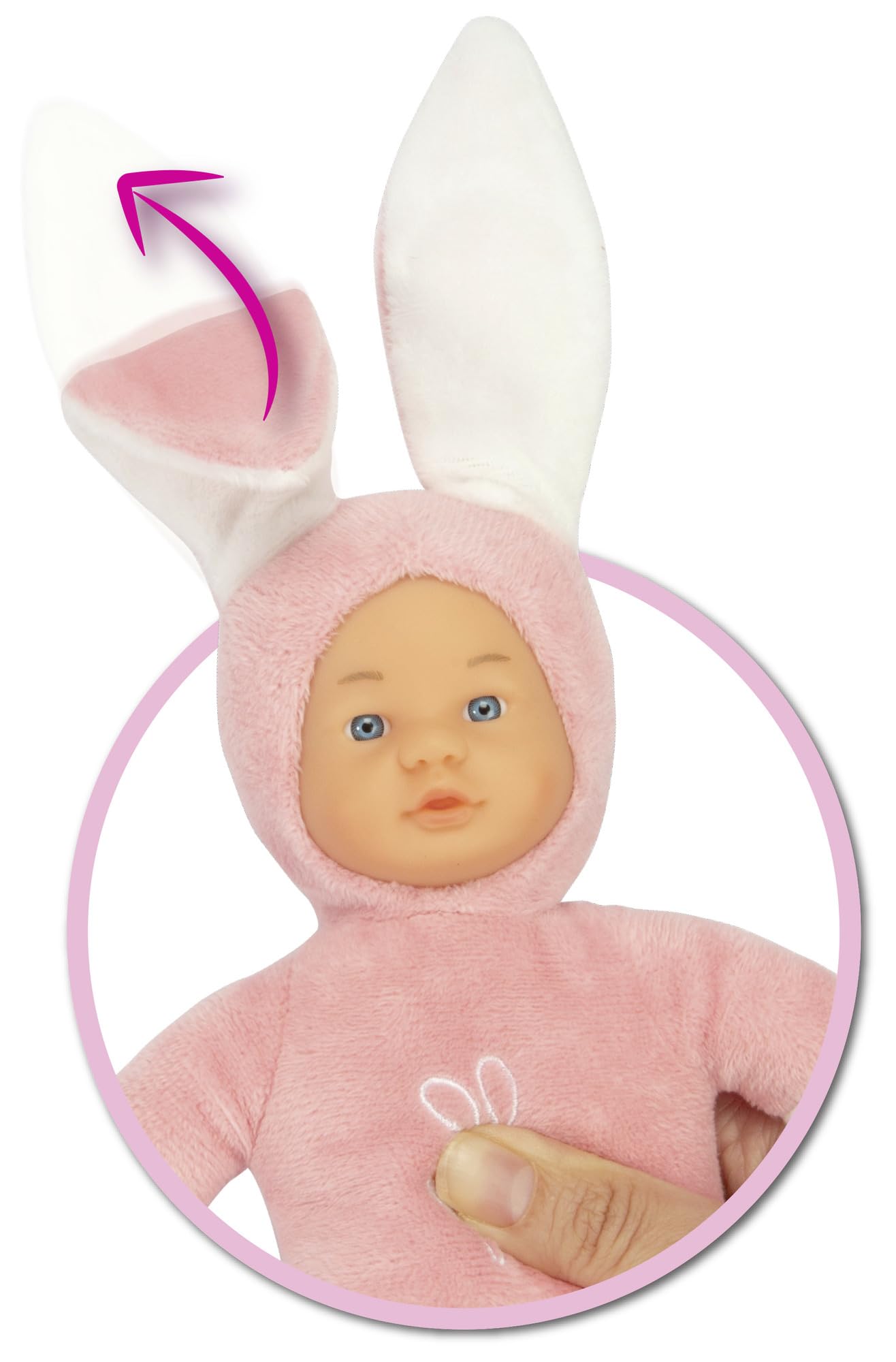 simba-laura-funny-bunny-weichk-rperpuppe-24cm-hase image 2