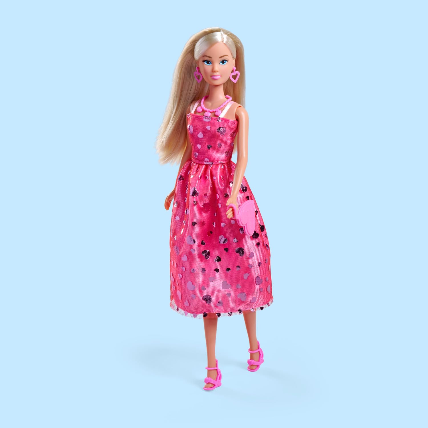 simba-steffi-love-pink-love-modepuppe-29-cm-glitzerkleid image 3
