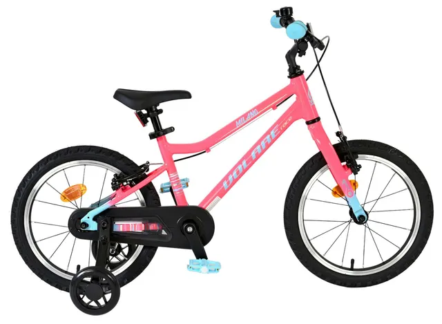 volare-milano-16-zoll-kinderfahrrad-rosa-alu-leicht image 1
