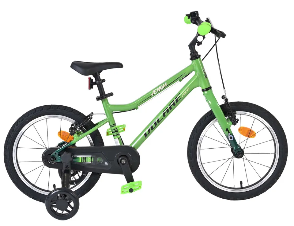 volare-venom-kinderfahrrad-16-zoll-gr-n-alu-leicht image 1