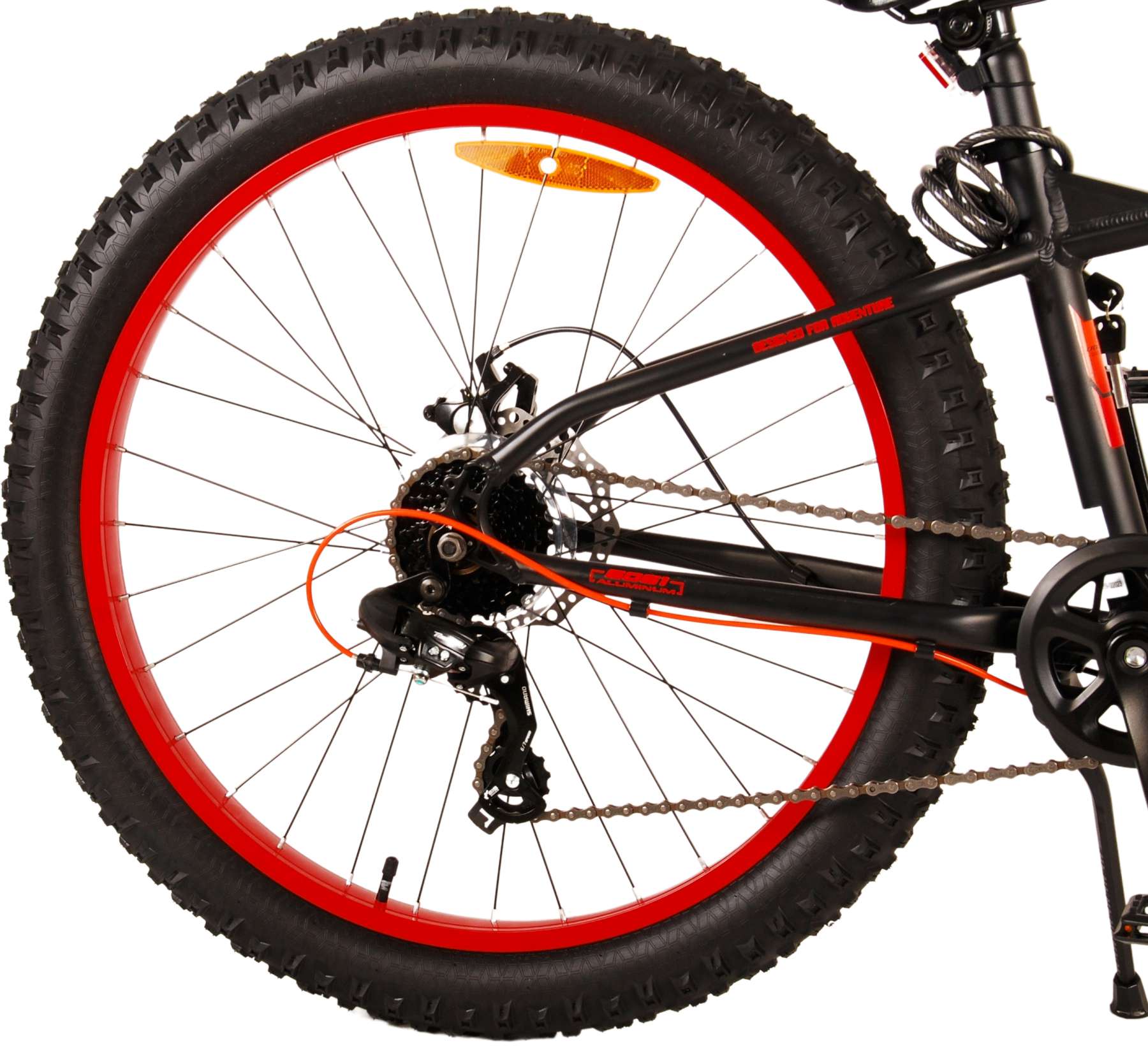 volare-gradient-26-zoll-kinderfahrrad-schwarz-orange-7-g-nge image 4