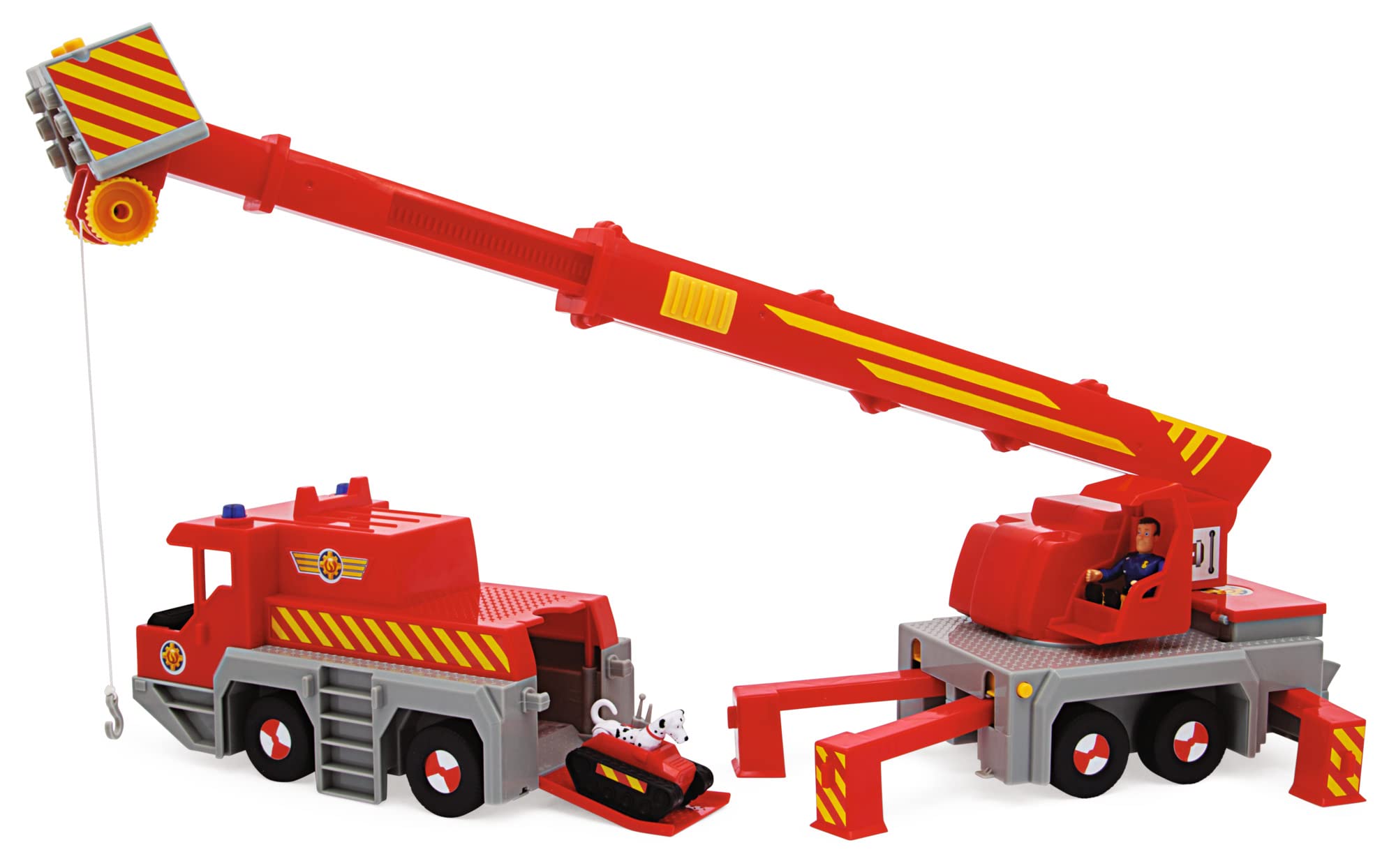simba-feuerwehrmann-sam-spielzeug-kran-50-cm-mit-licht image 1
