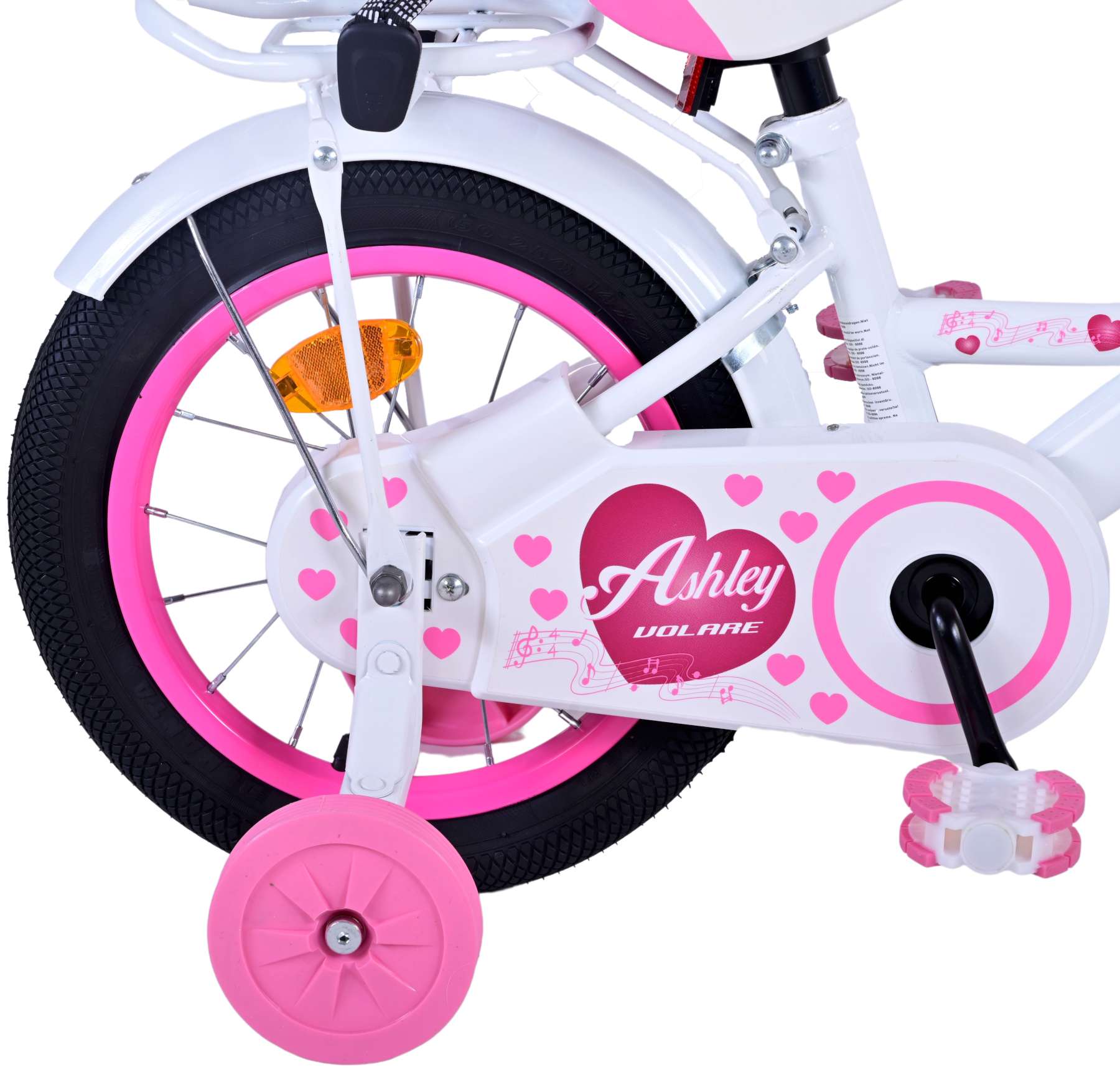 volare-ashley-kinderfahrrad-14-zoll-wei-mit-korb image 3