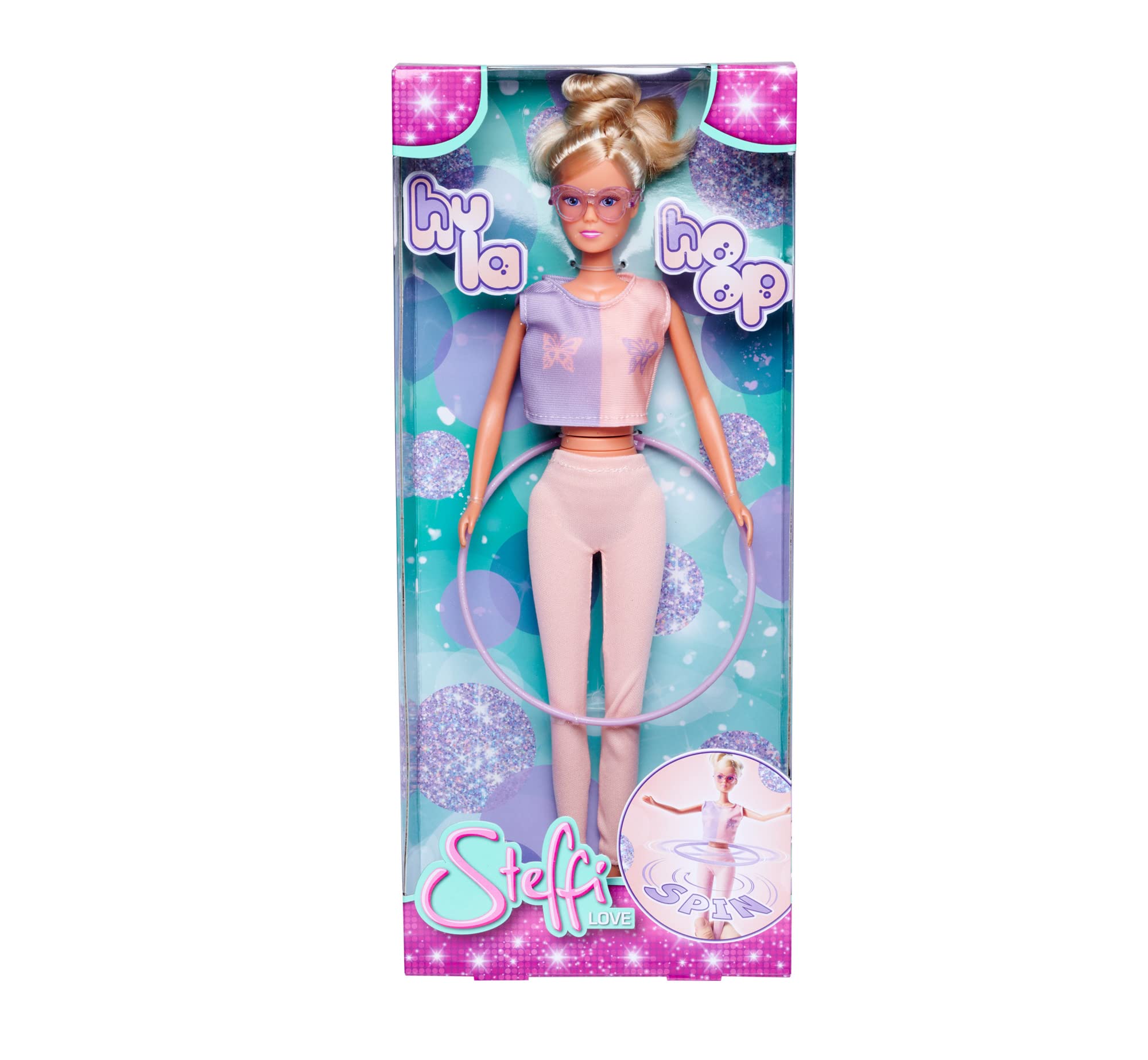 simba-steffi-love-hula-hoop-puppe-29-cm-sportoutfit image 1