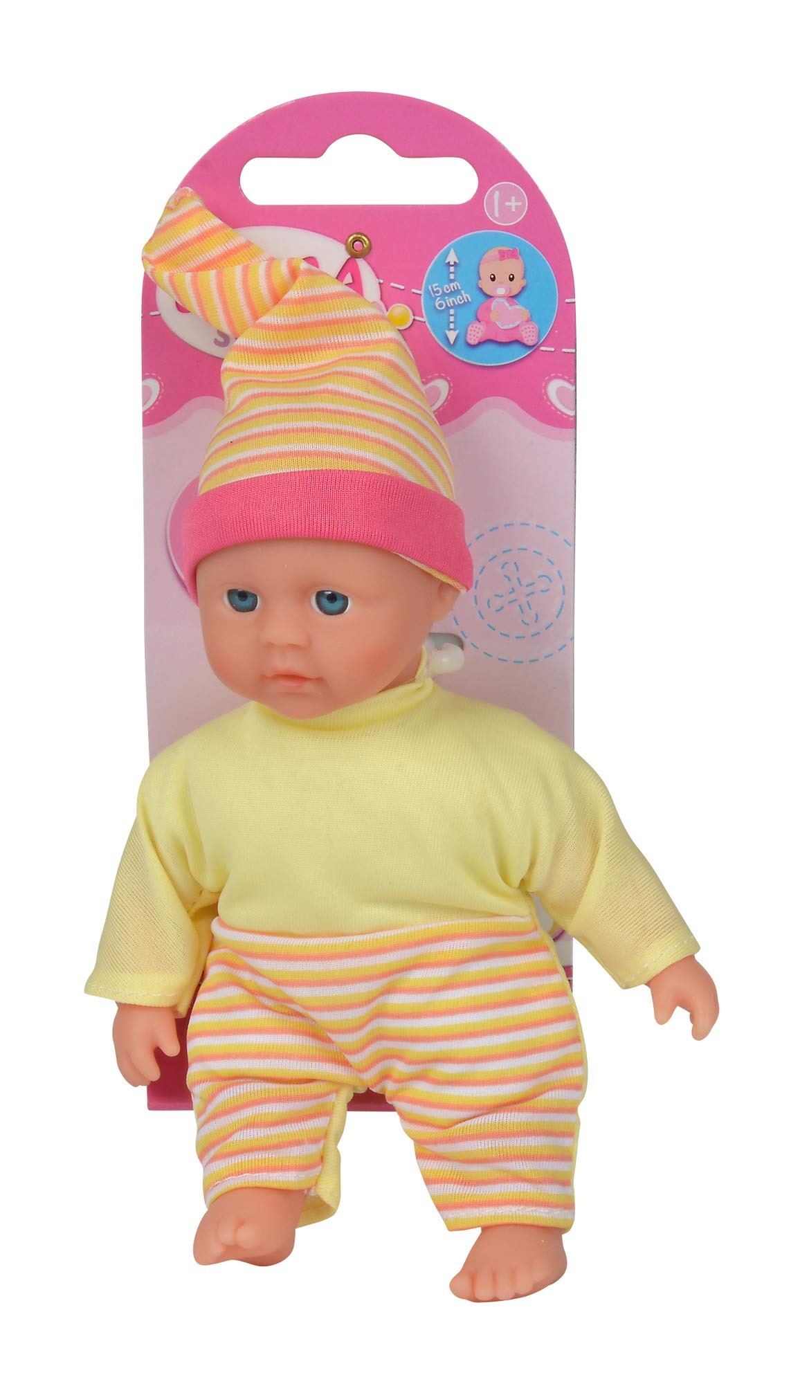 simba-laura-weichk-rperpuppe-babypuppe-15-cm-ab-12-monaten image 7