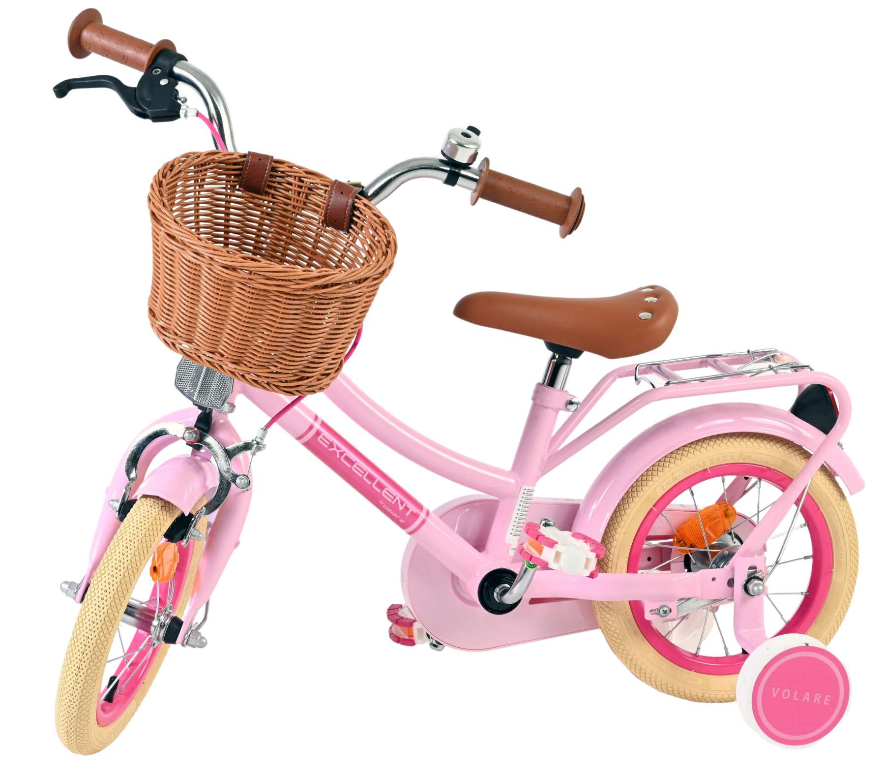 volare-excellent-m-dchenfahrrad-12-zoll-rosa-korb image 8