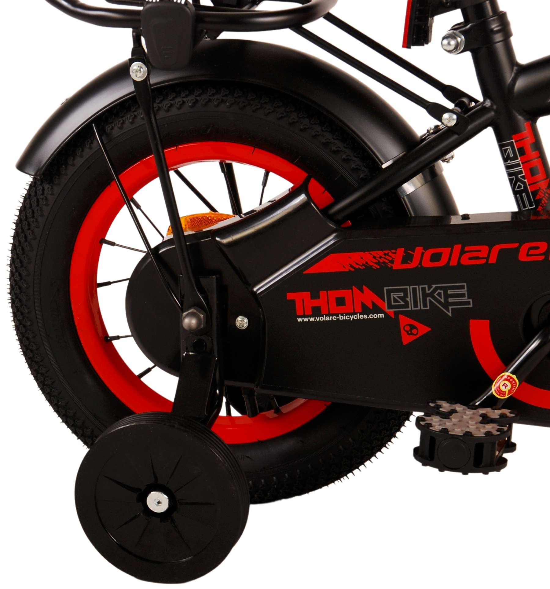 volare-thombike-12-zoll-kinderfahrrad-jungen-schwarz-rot-st-tzr-der image 4