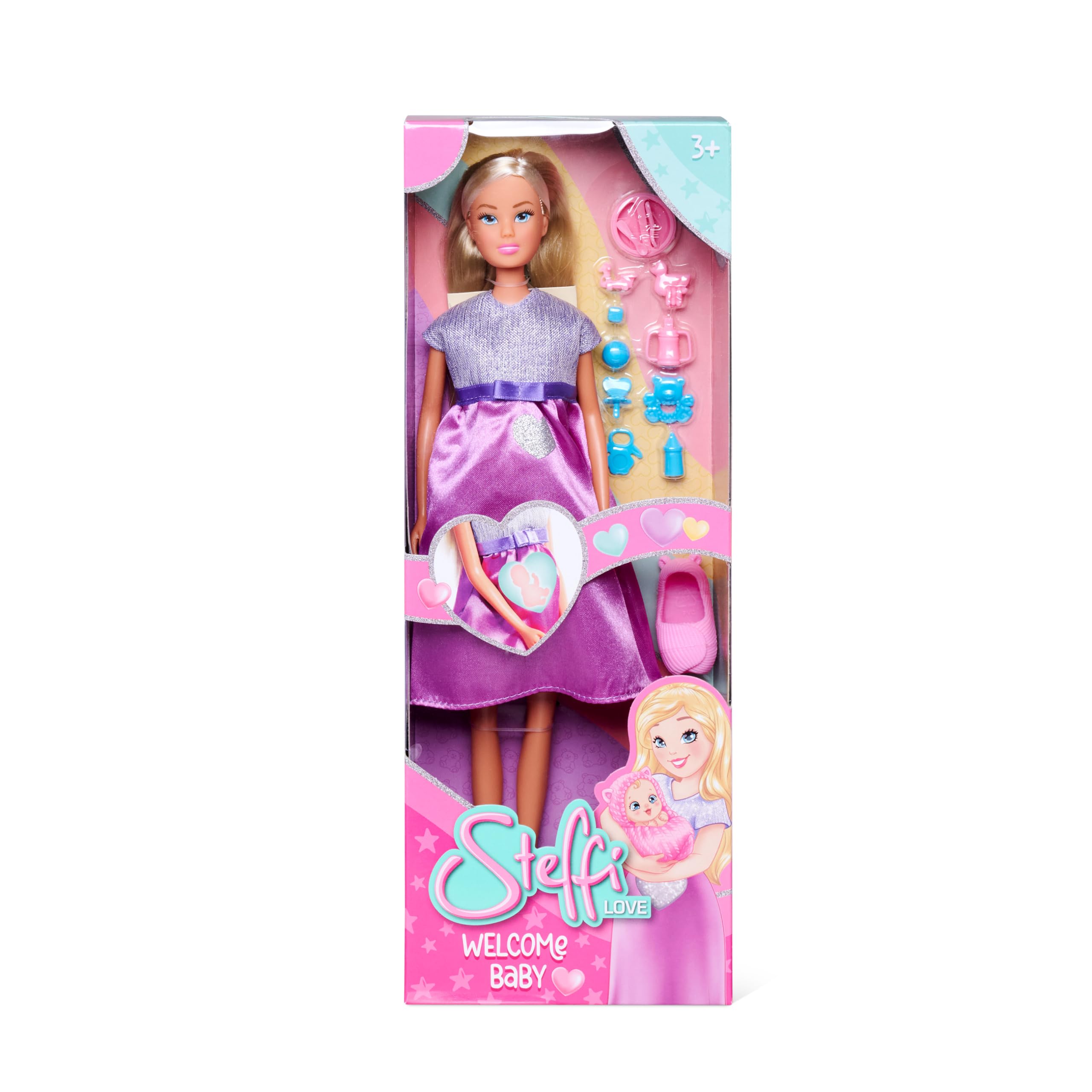 simba-steffi-love-welcome-baby-modepuppe-29-cm-schwanger-12-tlg image 7