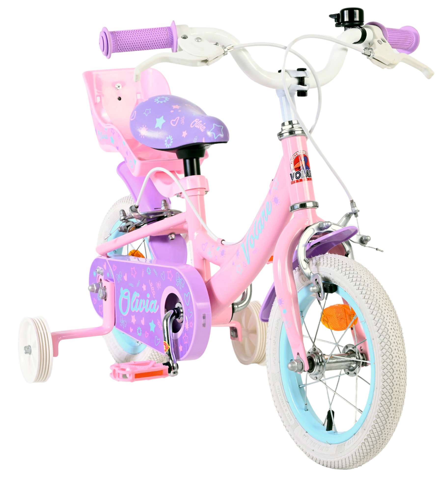 volare-olivia-12-zoll-kinderfahrrad-rosa-mit-st-tzr-dern image 5