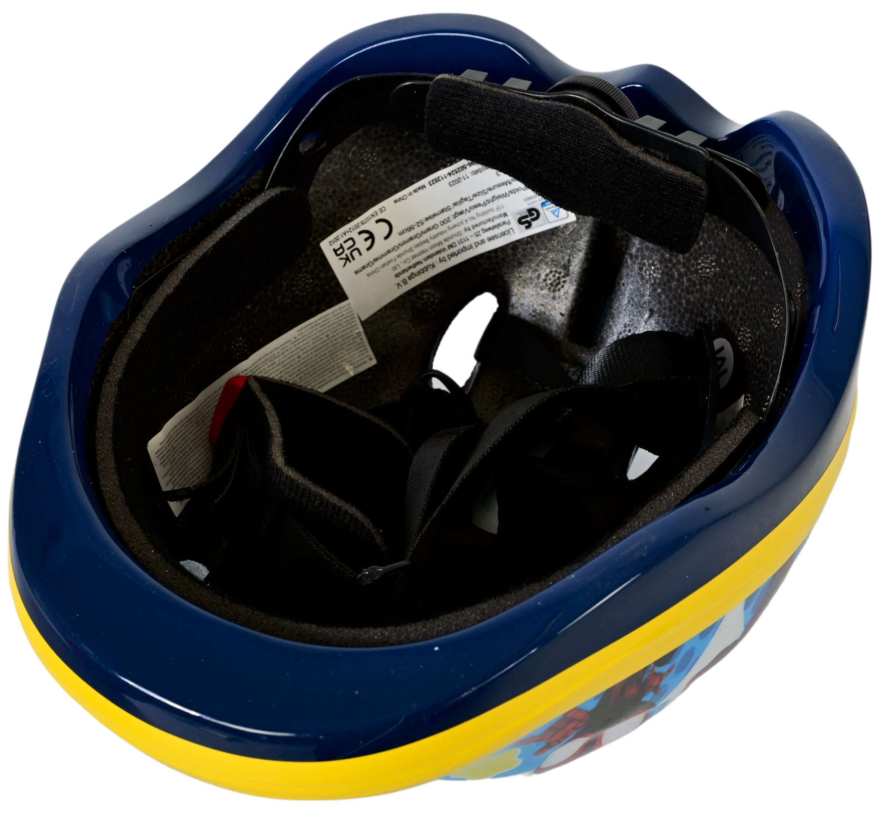 volare-spidey-fahrradhelm-kinder-52-56-cm-blau image 8