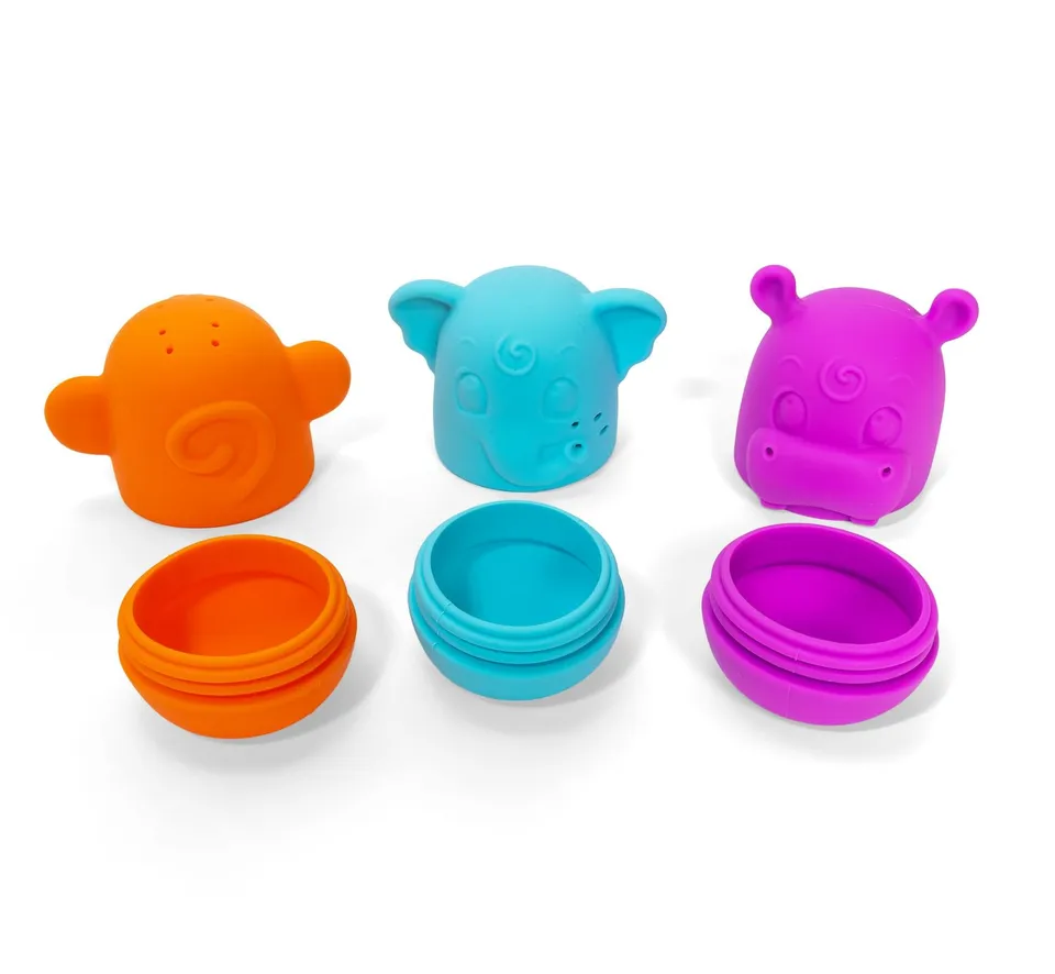 simba-abc-wasserspritz-tiere-badespielzeug-3er-silikon-ab-12-monate image 1