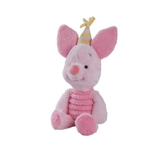 simba-disney-ferkel-pl-schtier-25-cm-rosa-mit-partyhut image 7