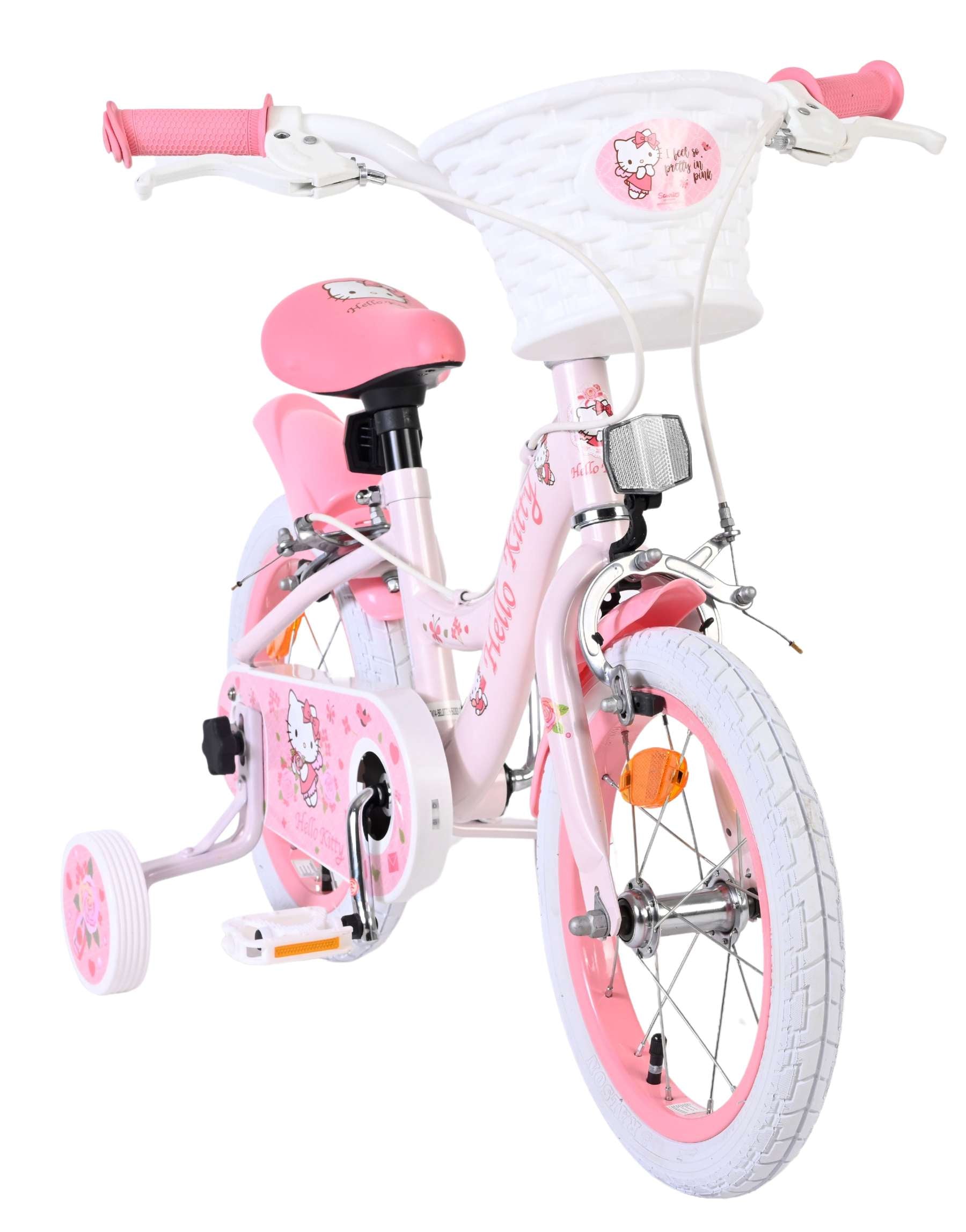 volare-hello-kitty-14-zoll-kinderfahrrad-rosa-zwei-handbremsen image 6