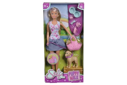 simba-steffi-love-puppy-walk-ankleidepuppe-29-cm-mit-hund image 6