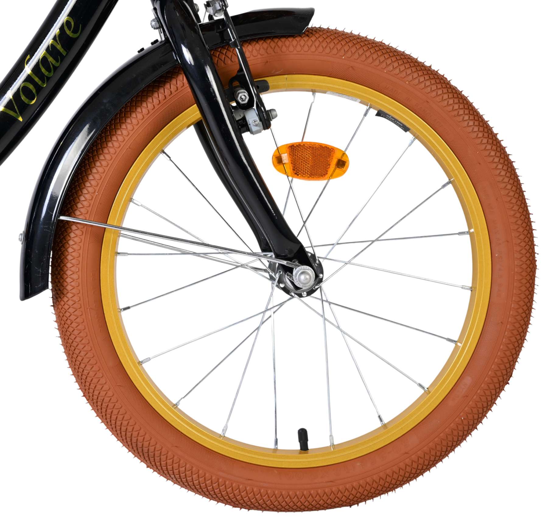 volare-ashley-18-zoll-kinderfahrrad-schwarz-mit-korb image 3