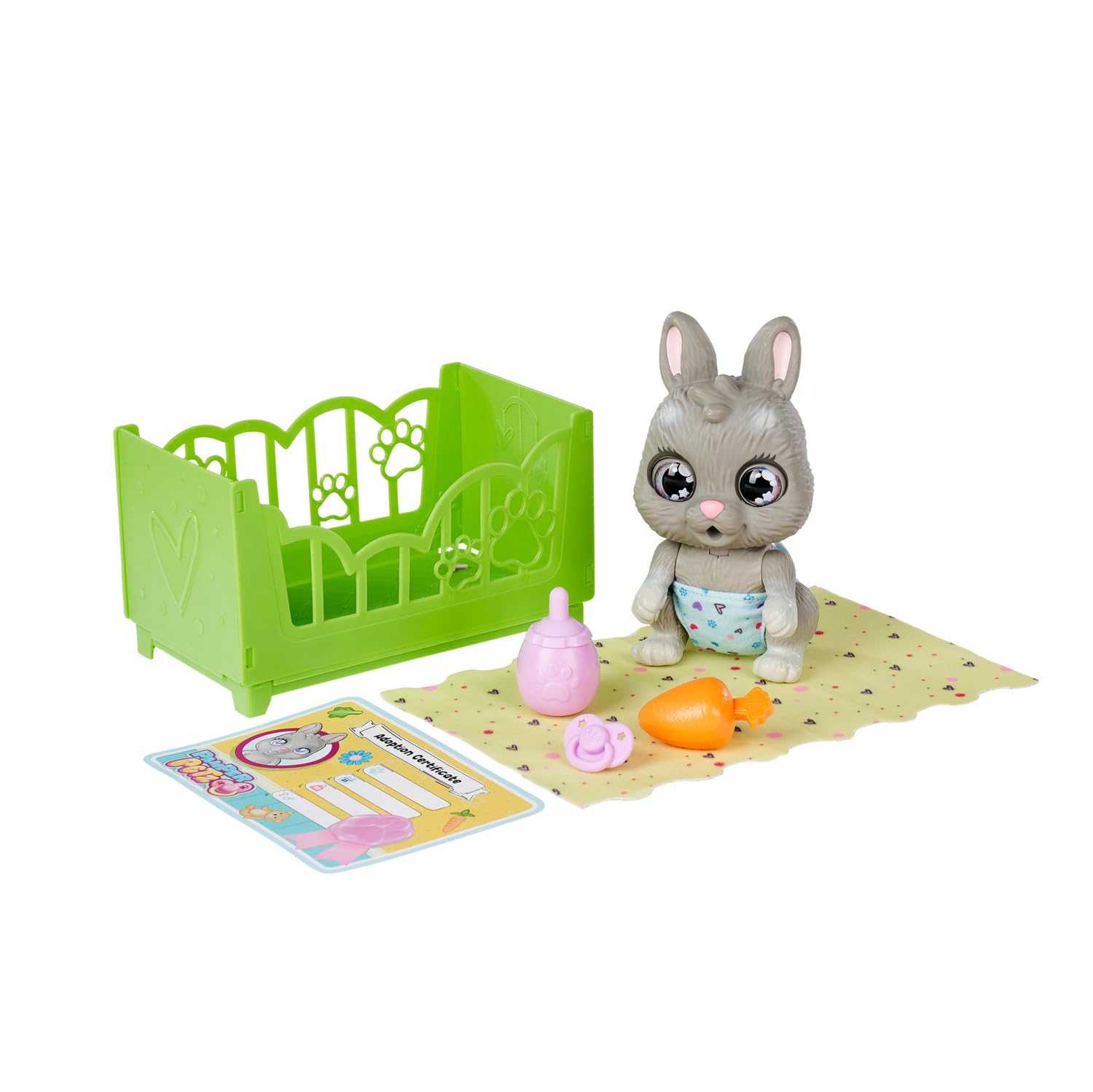simba-pamper-petz-bunny-hasenbaby-mit-windel-und-bettchen-ab-3 image 1