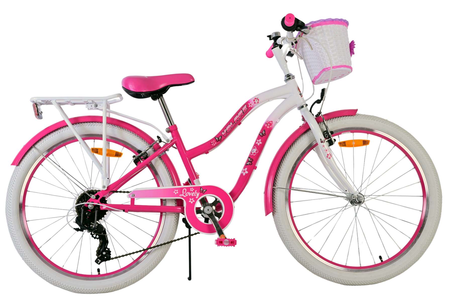 volare-lovely-24-zoll-kinderfahrrad-rosa-7-g-nge-m-dchen image 1