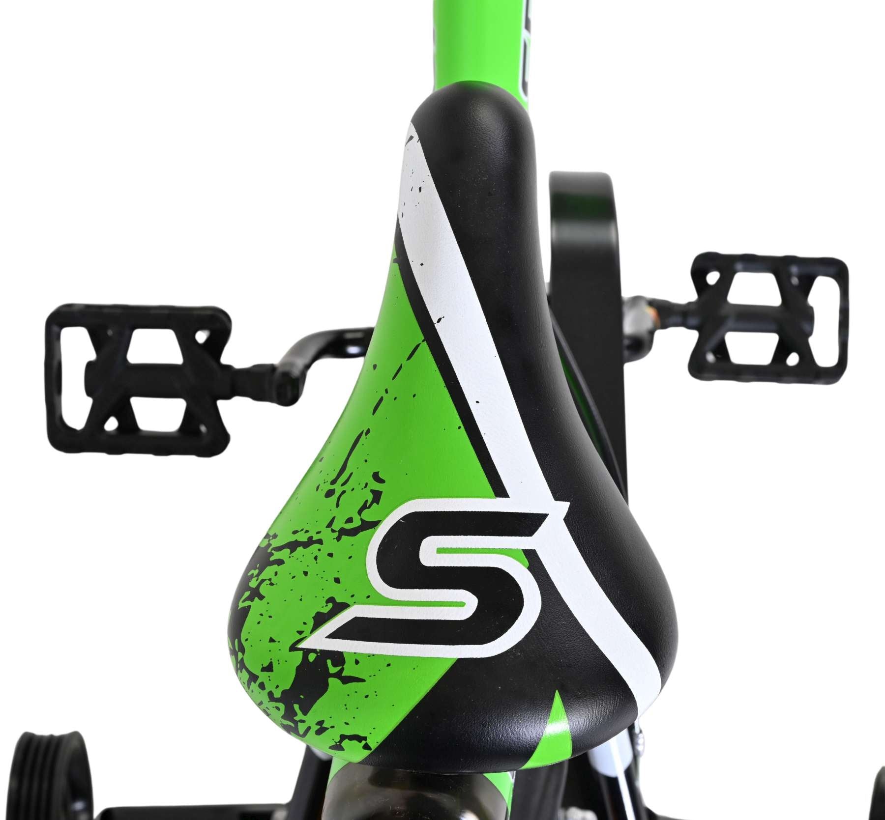 volare-sportivo-kinderfahrrad-14-zoll-gr-n-handbremsen image 4