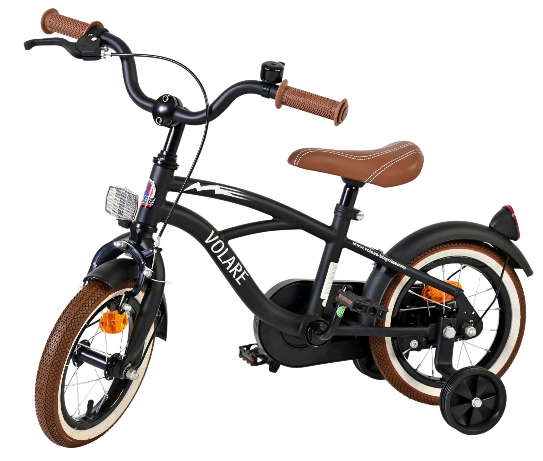 volare-black-cruiser-jungenfahrrad-12-zoll-schwarz-st-tzr-der image 8