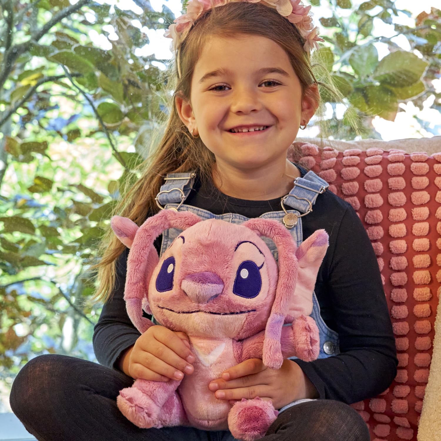simba-disney-angel-pl-schtier-25cm-rosa-kuschelweich image 6