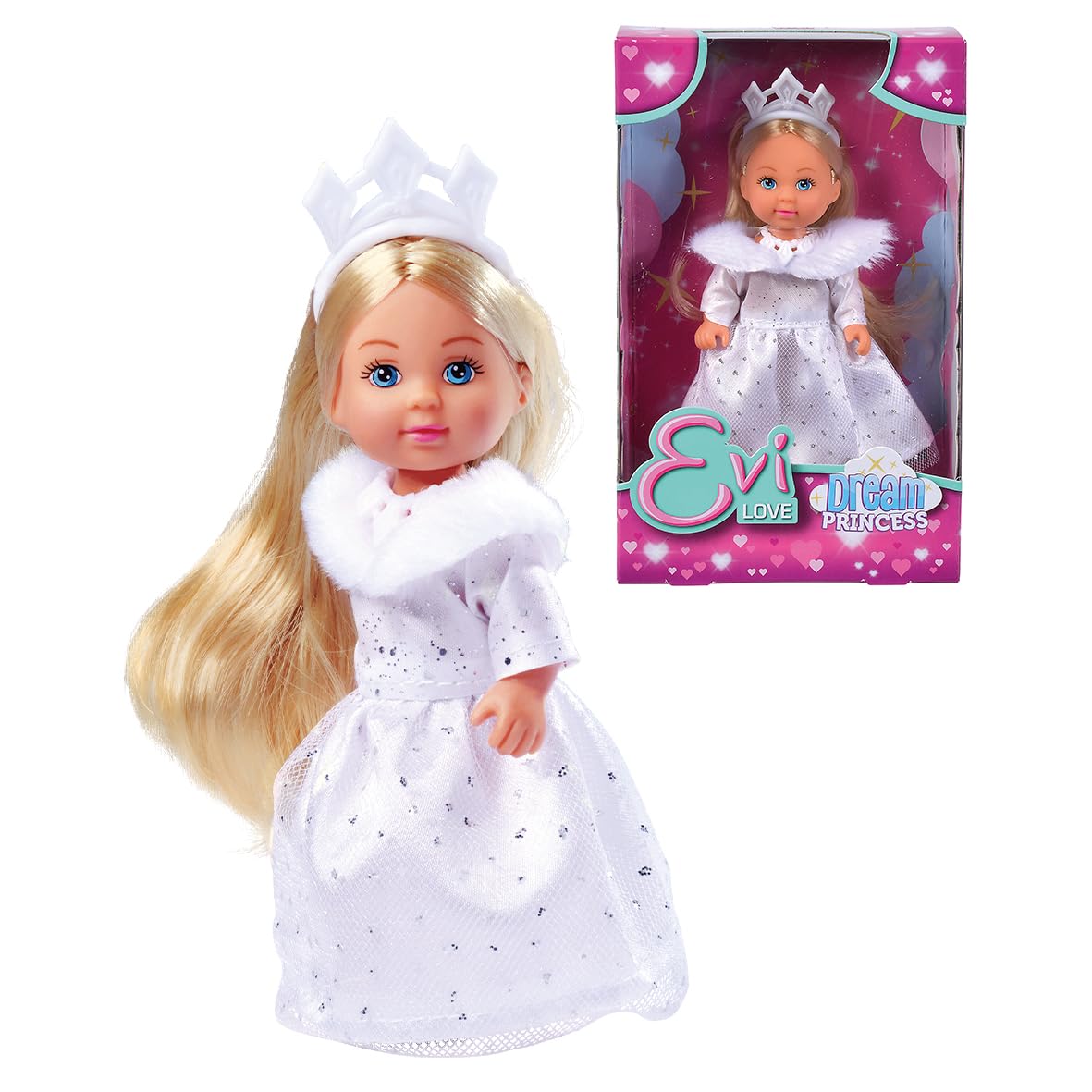 simba-evi-love-dream-princess-puppe-winterkleid-12cm image 5