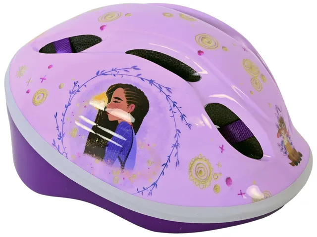 volare-disney-wish-fahrradhelm-52-56-cm-lila image 1