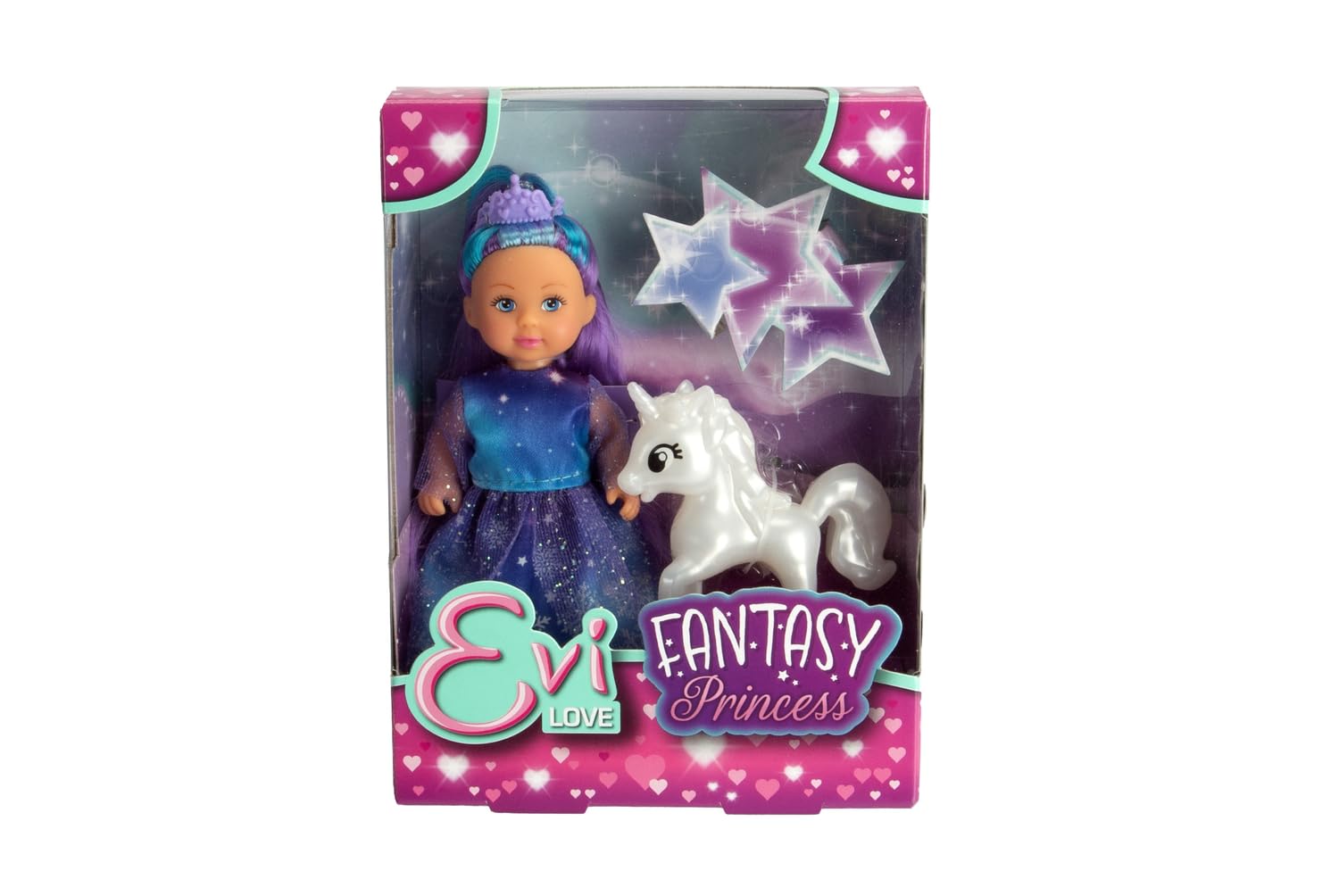 simba-evi-love-fantasy-princess-puppe-12-cm-einhorn image 4