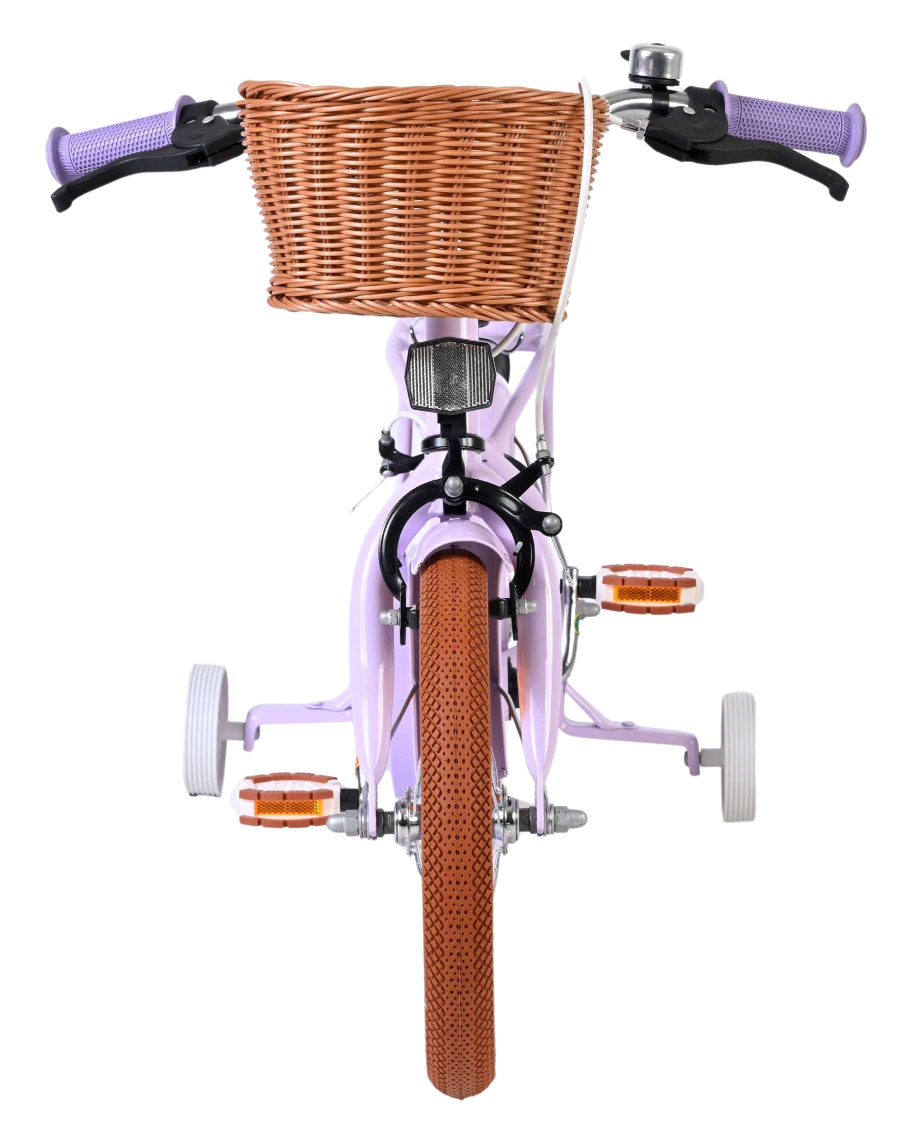 volare-ashley-14-zoll-kinderfahrrad-lila-handbremsen image 5