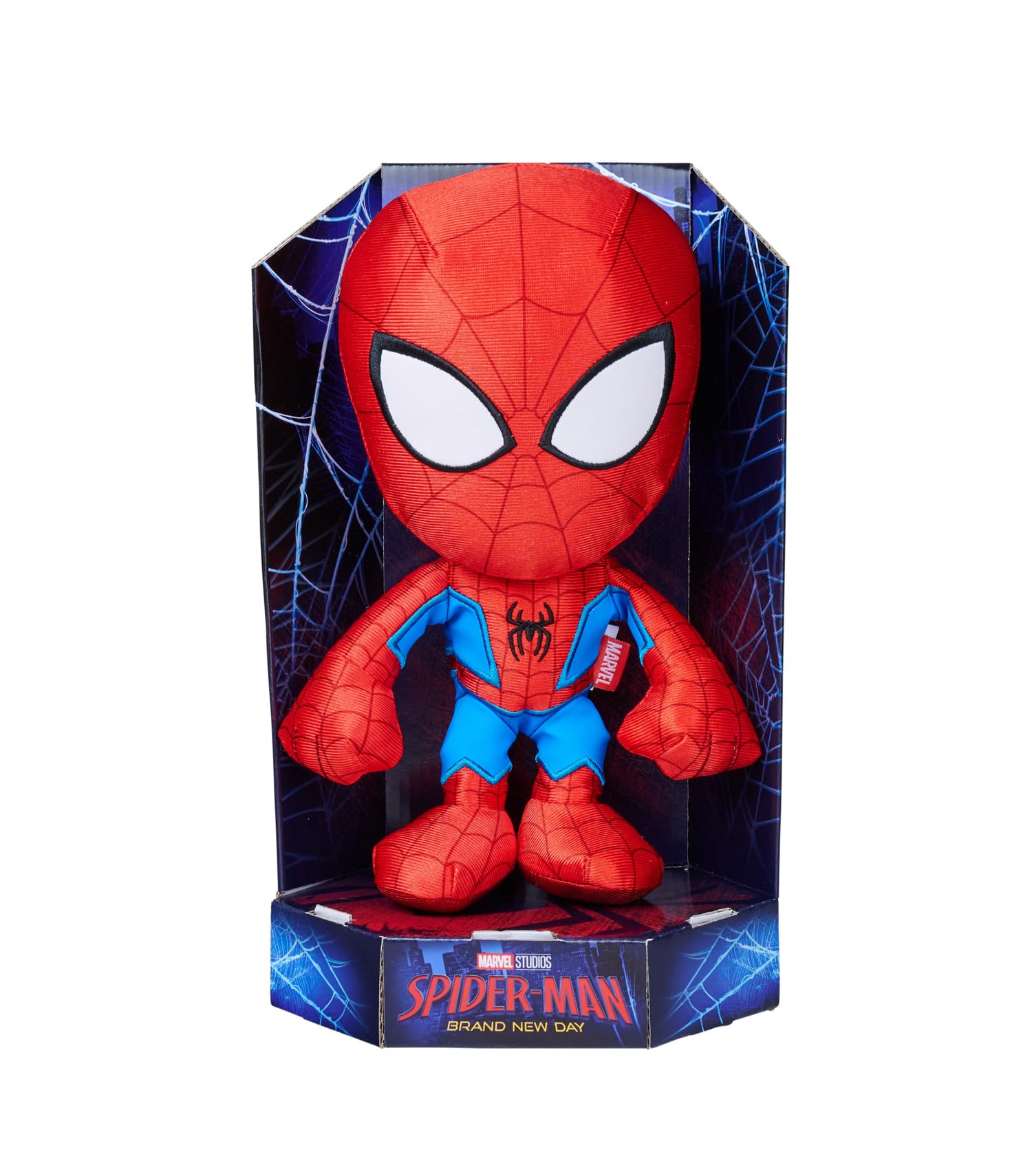 simba-marvel-spiderman-pl-schfigur-25-cm-kuscheltier image 4