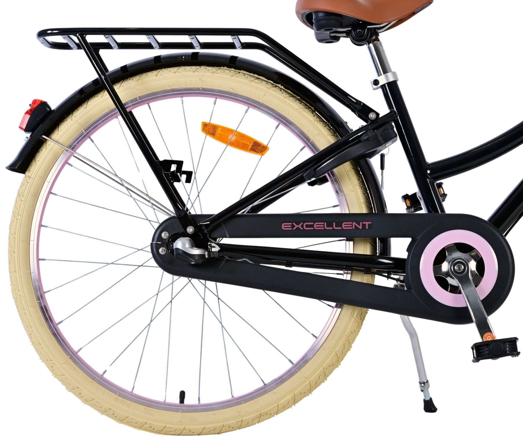volare-excellent-24-zoll-kinderfahrrad-schwarz-3-g-nge image 2