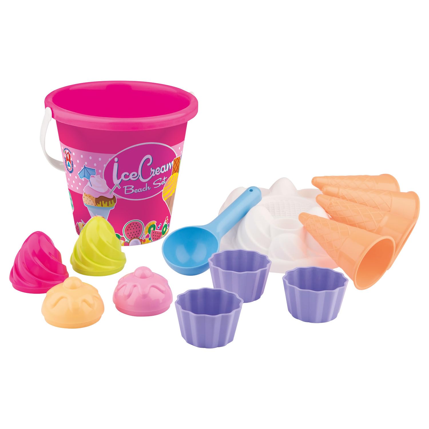 simba-androni-eimergarnitur-eis-sandspiel-set-14-teilig-17-cm image 3