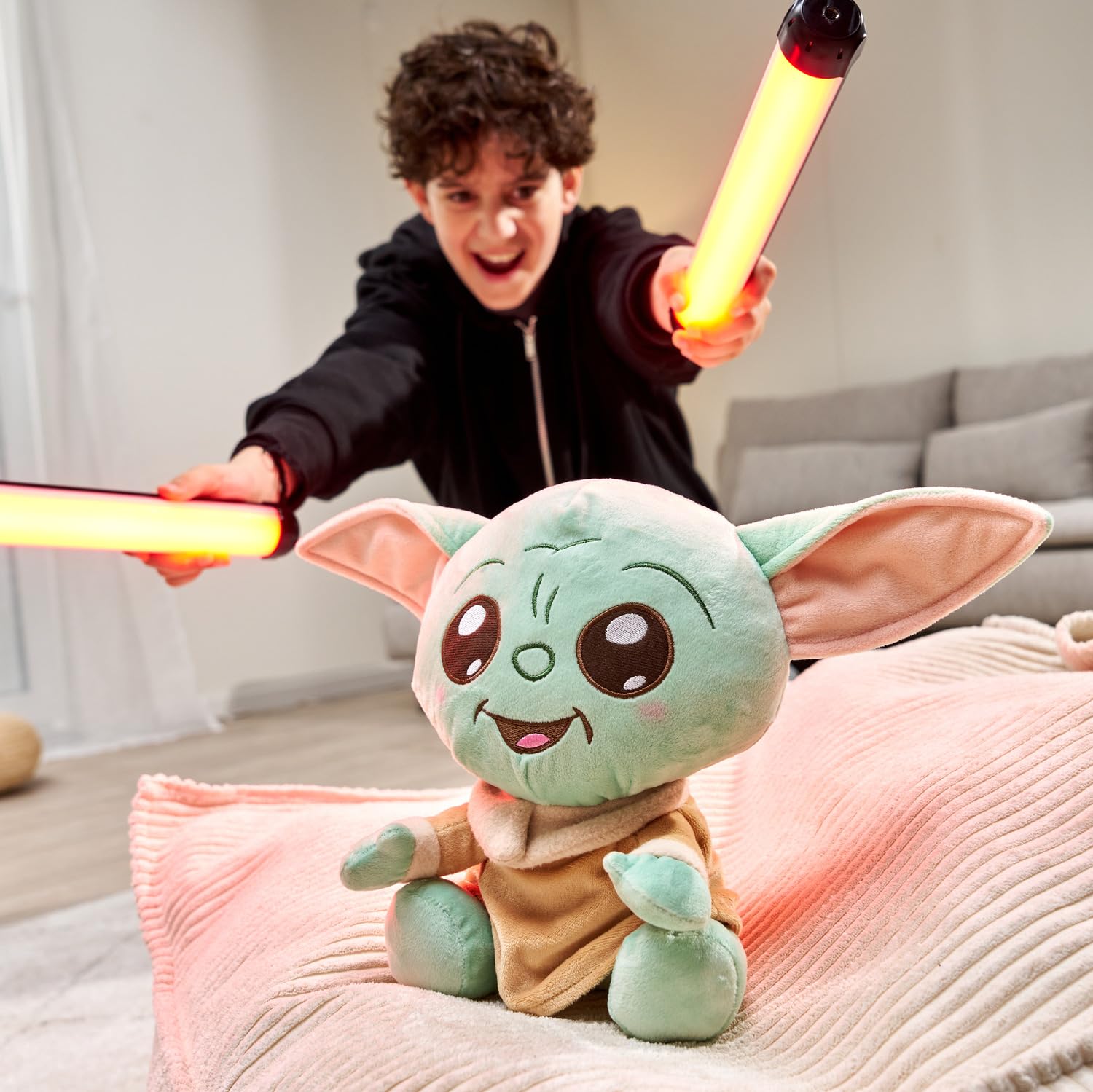 simba-disney-star-wars-grogu-pl-sch-25-cm-kuscheltier image 5