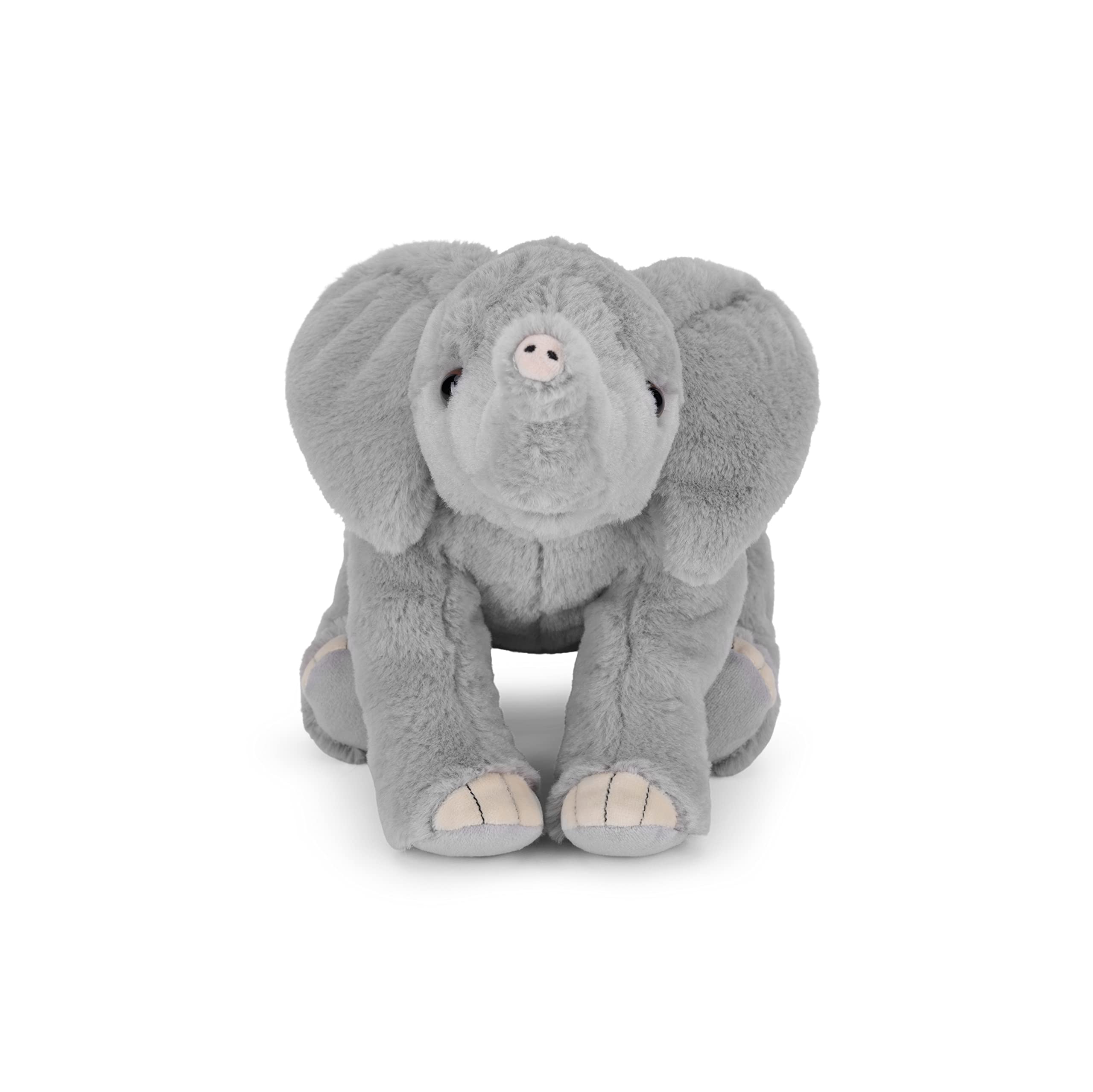 simba-disney-national-geographic-elefant-pl-schtier-25cm-grau image 3