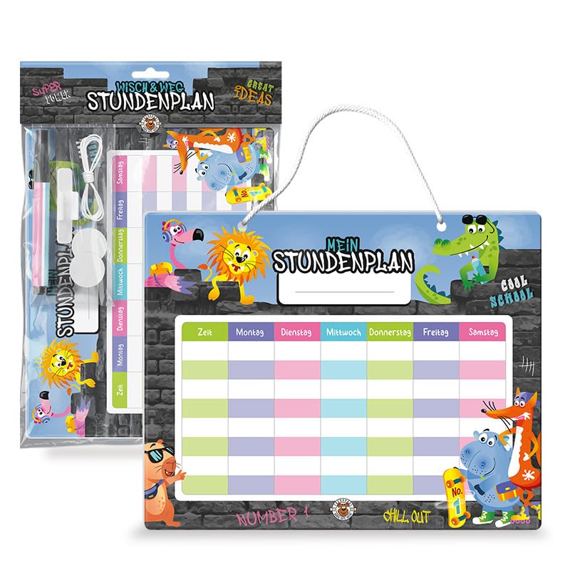 trendhaus-classroom-champions-stundenplan-abwischbar-25x20 image 4