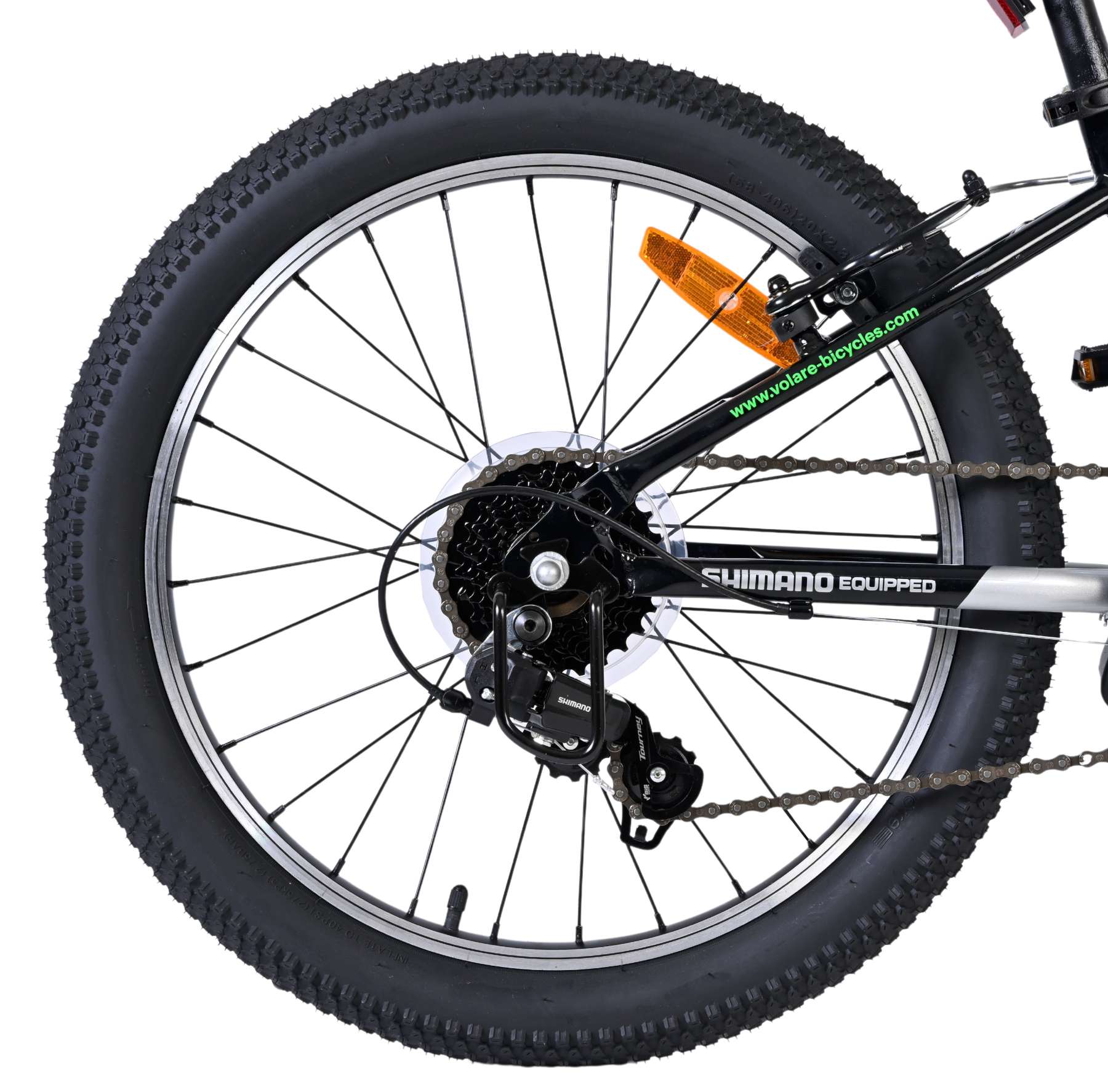 volare-boost-20-zoll-kinderfahrrad-silber-gr-n-7-g-nge image 2
