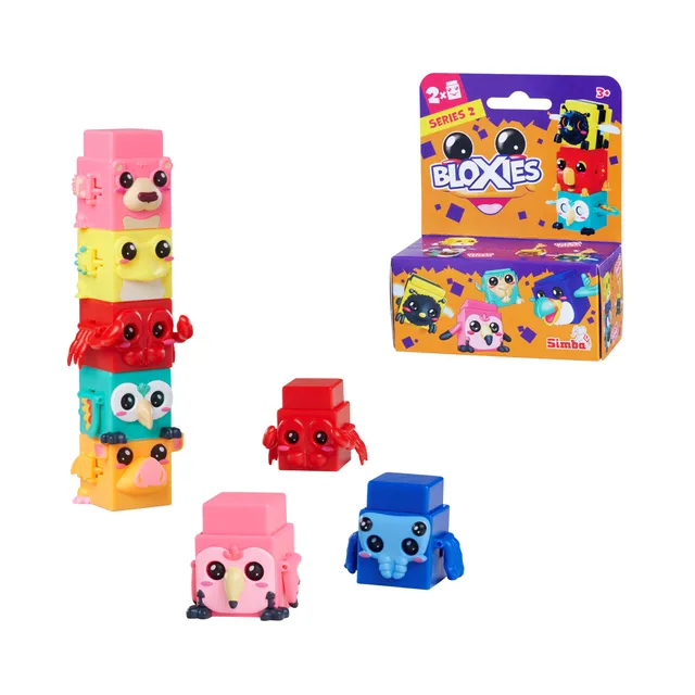 simba-bloxies-figur-serie-ii-tier-baustein-4-5-cm-2-st-ck image 1