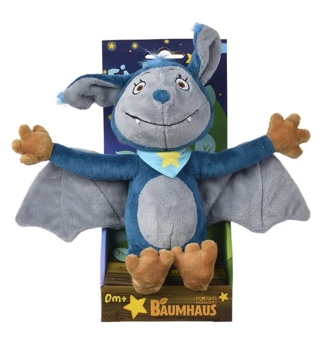 simba-fidi-bat-fledermaus-pl-sch-25-cm-kika-baumhaus image 1