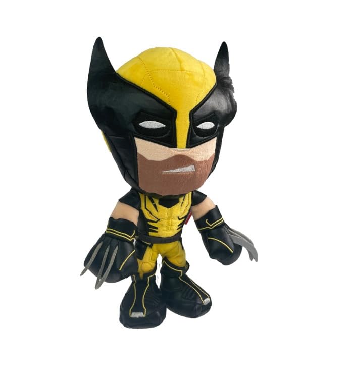 simba-disney-marvel-wolverine-pl-schfigur-25-cm-gelb-schwarz image 3