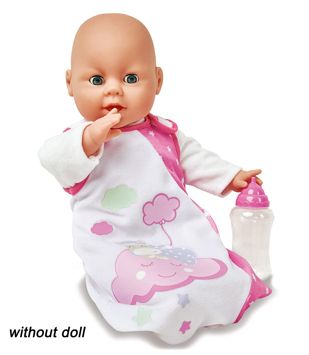 simba-laura-gute-nacht-puppenzubeh-r-4-teilig-mit-schlafsack image 2