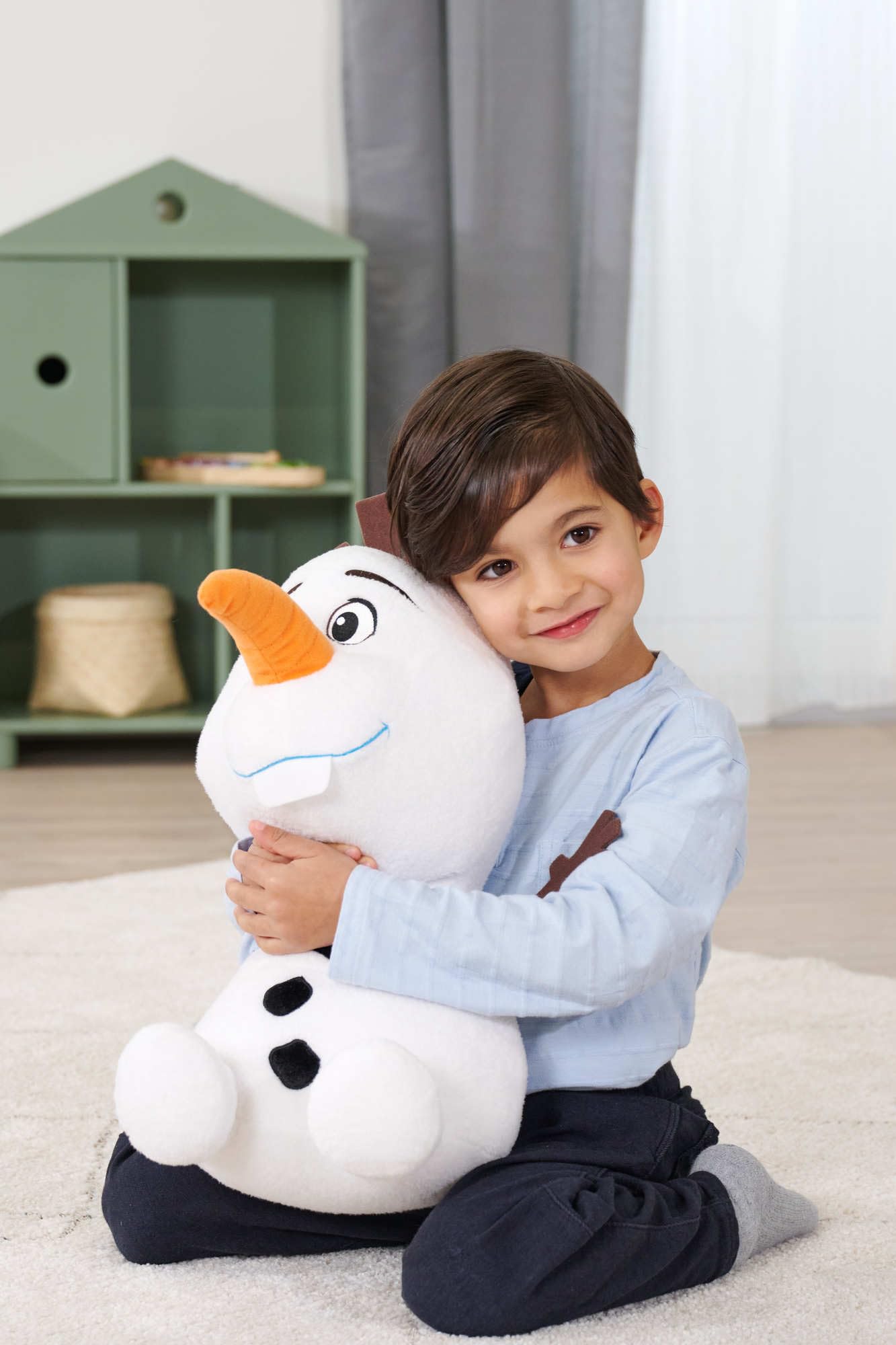 simba-disney-frozen-olaf-pl-schtier-41-cm-f-r-babys image 5