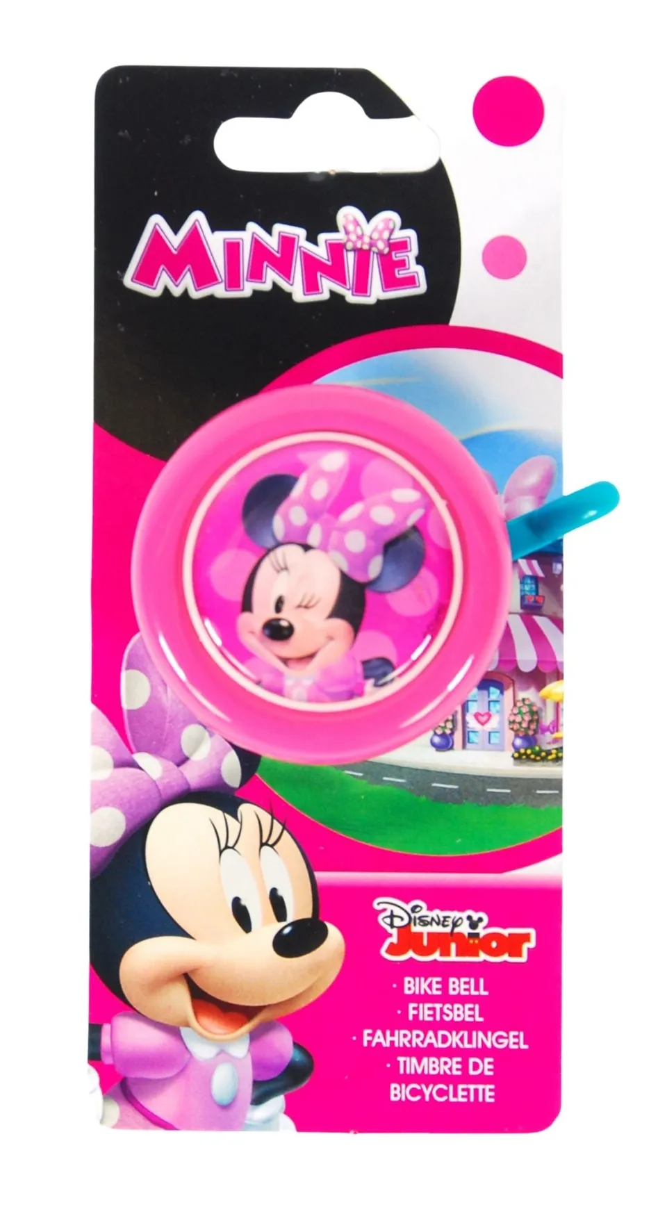 volare-minnie-bow-tique-fahrradklingel-rosa-metall-m-dchen image 1