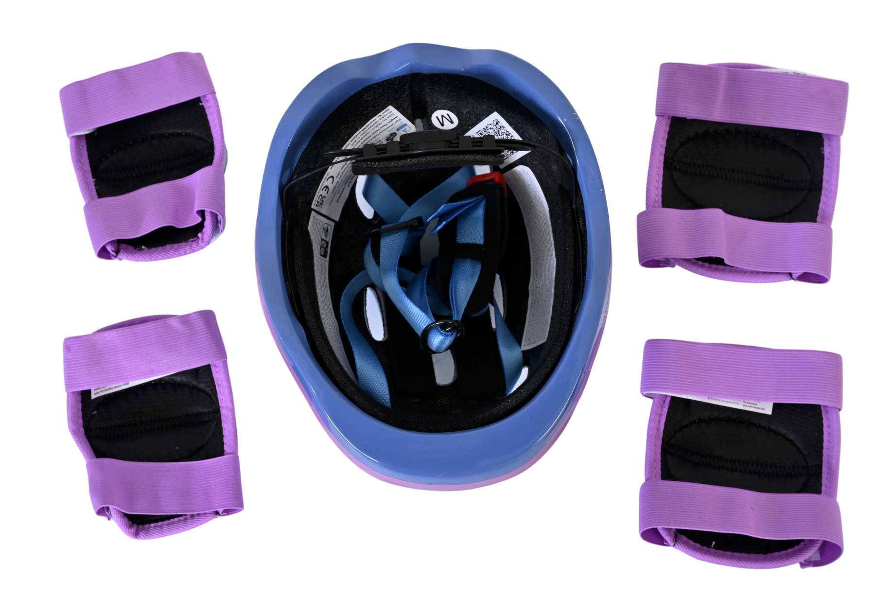 disney-frozen-schutzset-kinder-helm-protektoren-mit-tasche image 4