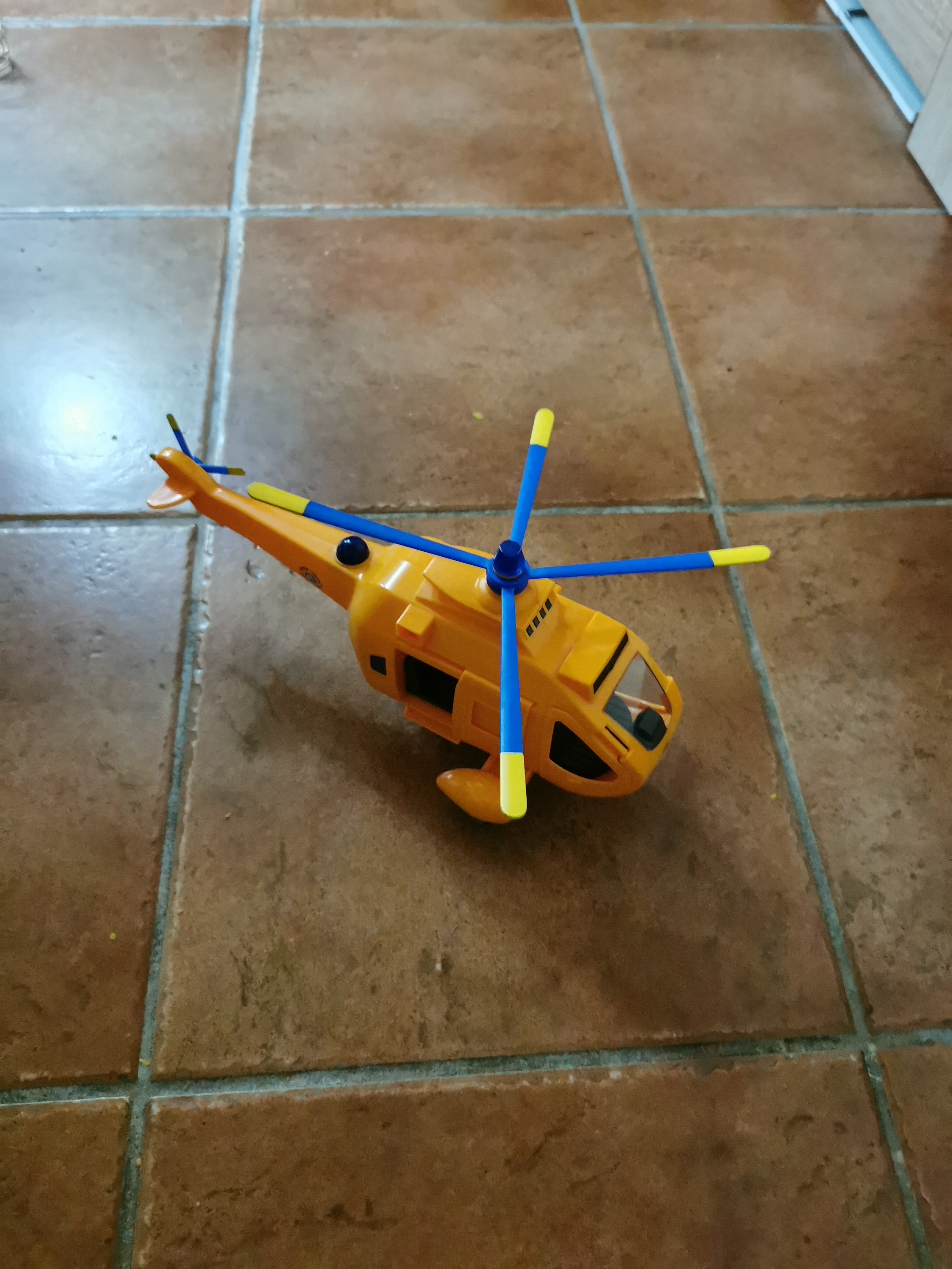 Rotor dreht