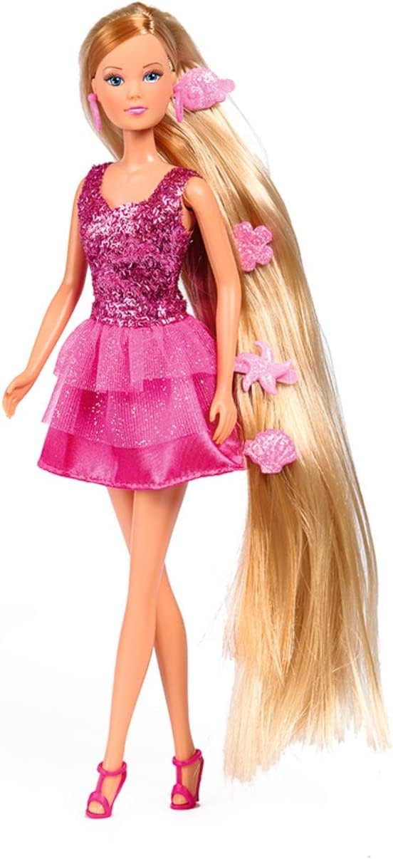 simba-steffi-love-hair-stylist-puppe-29-cm-mit-lockenstab image 1