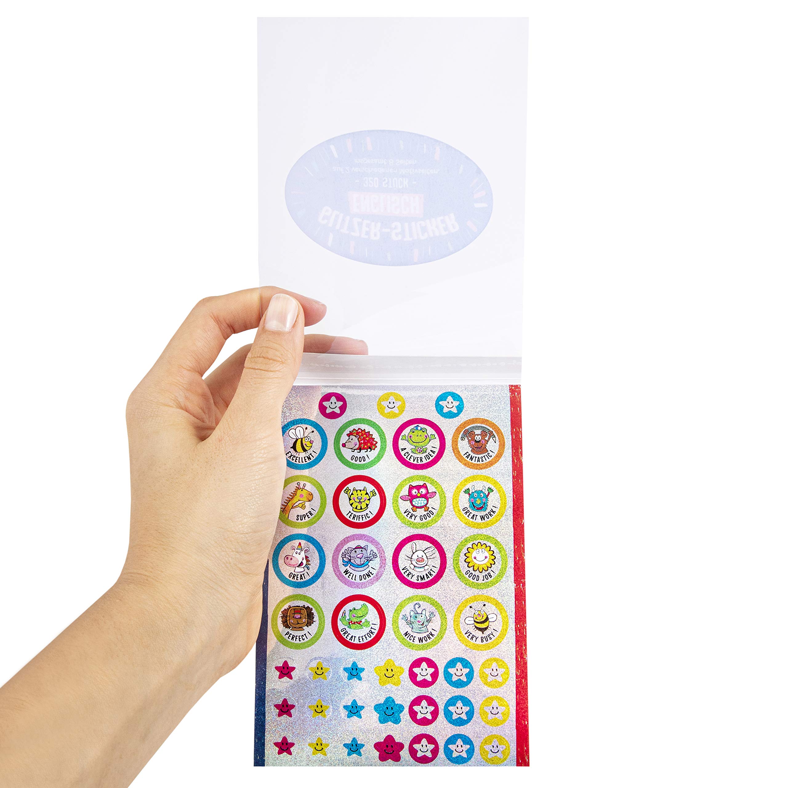trendhaus-motivation-set-englisch-lob-sticker-640-st-ck image 4
