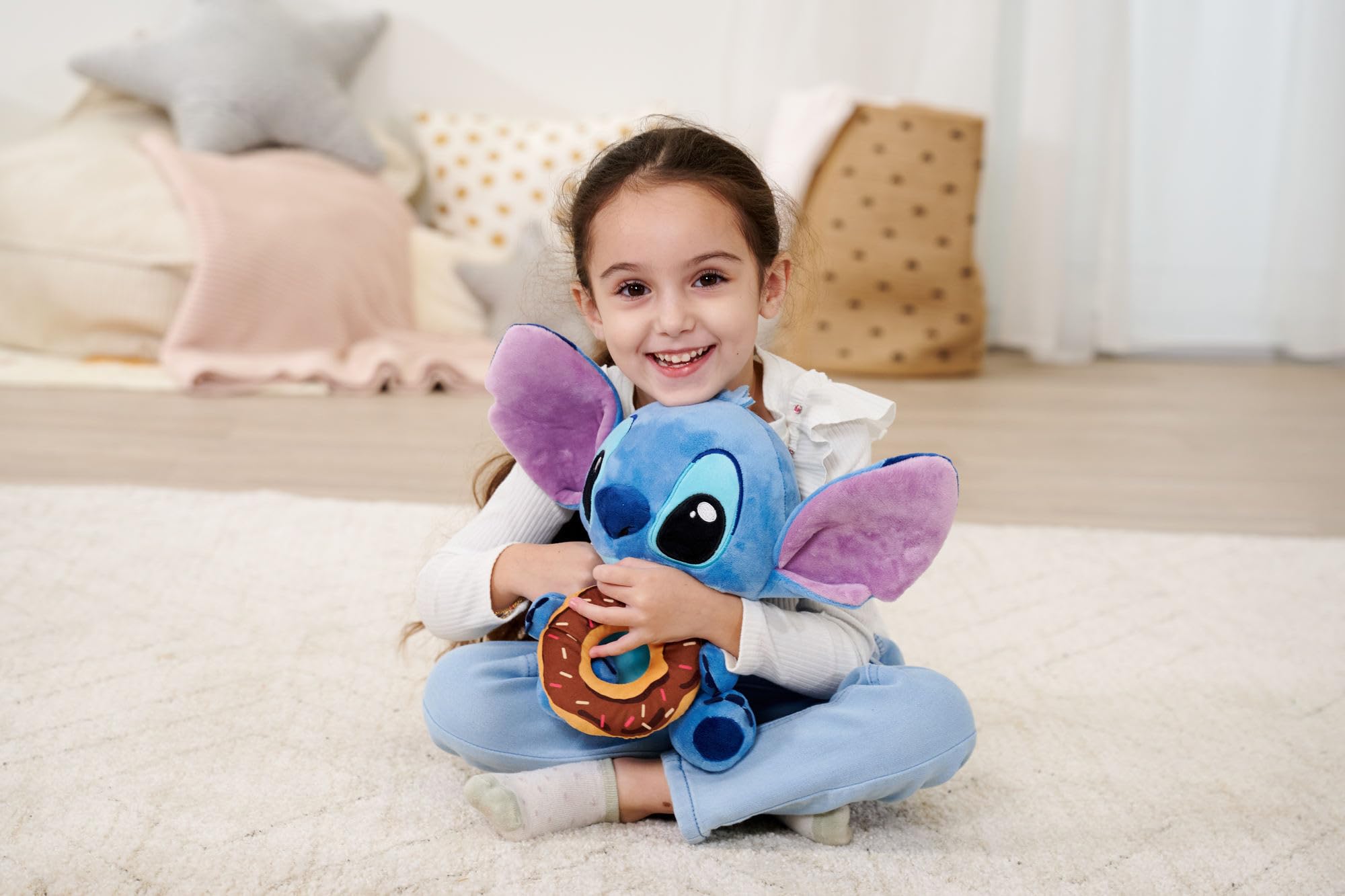simba-disney-stitch-kuscheltier-25-cm-mit-doughnut image 6